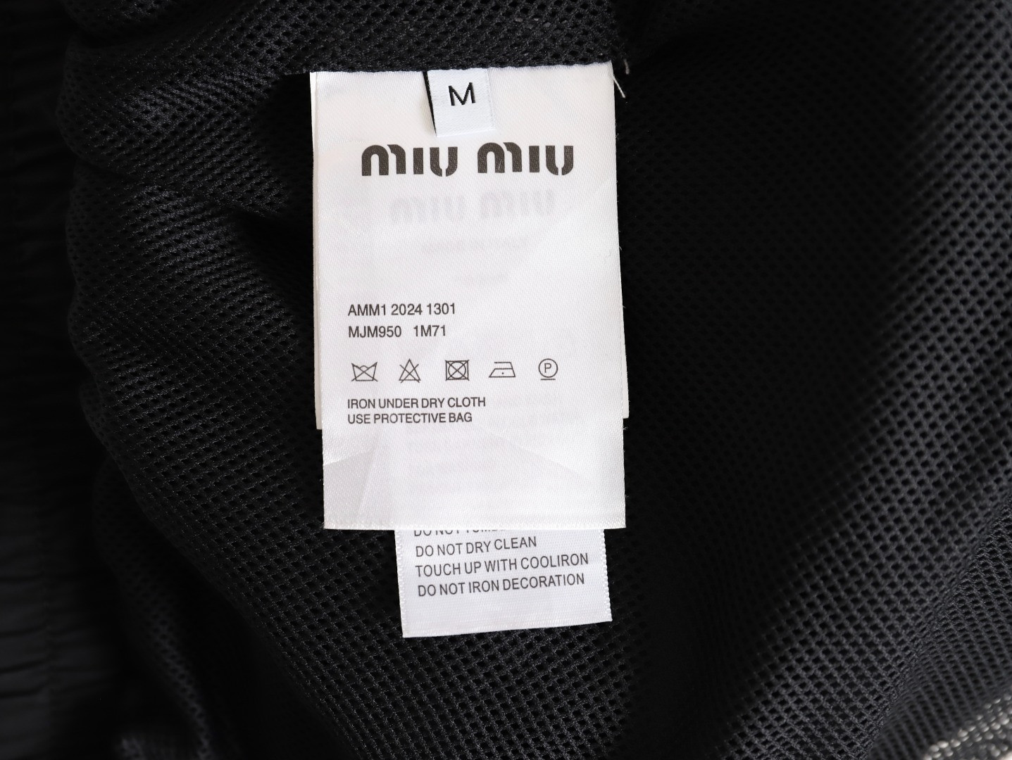 MIU MIU MM shorts