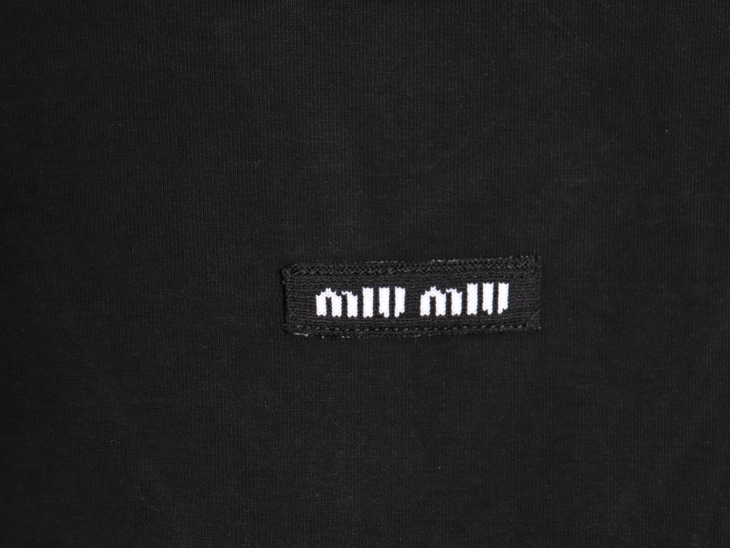 Miu Miu Short-sleeved T-shirt