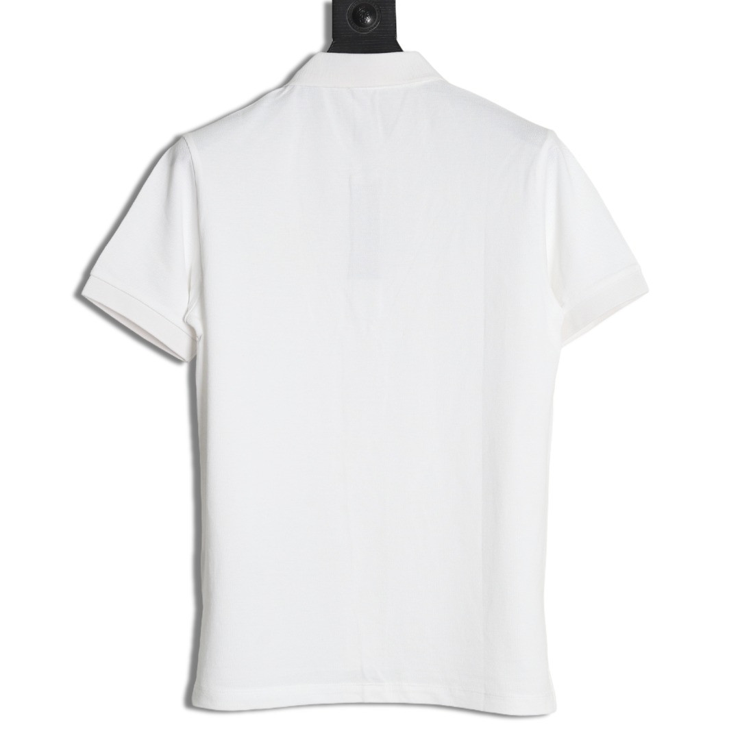 D*or 22ss short-sleeved polo shirt