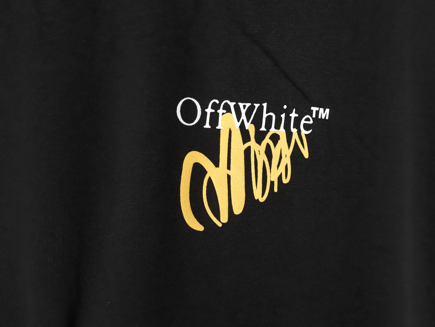 off white OW Short-sleeved T-shirt