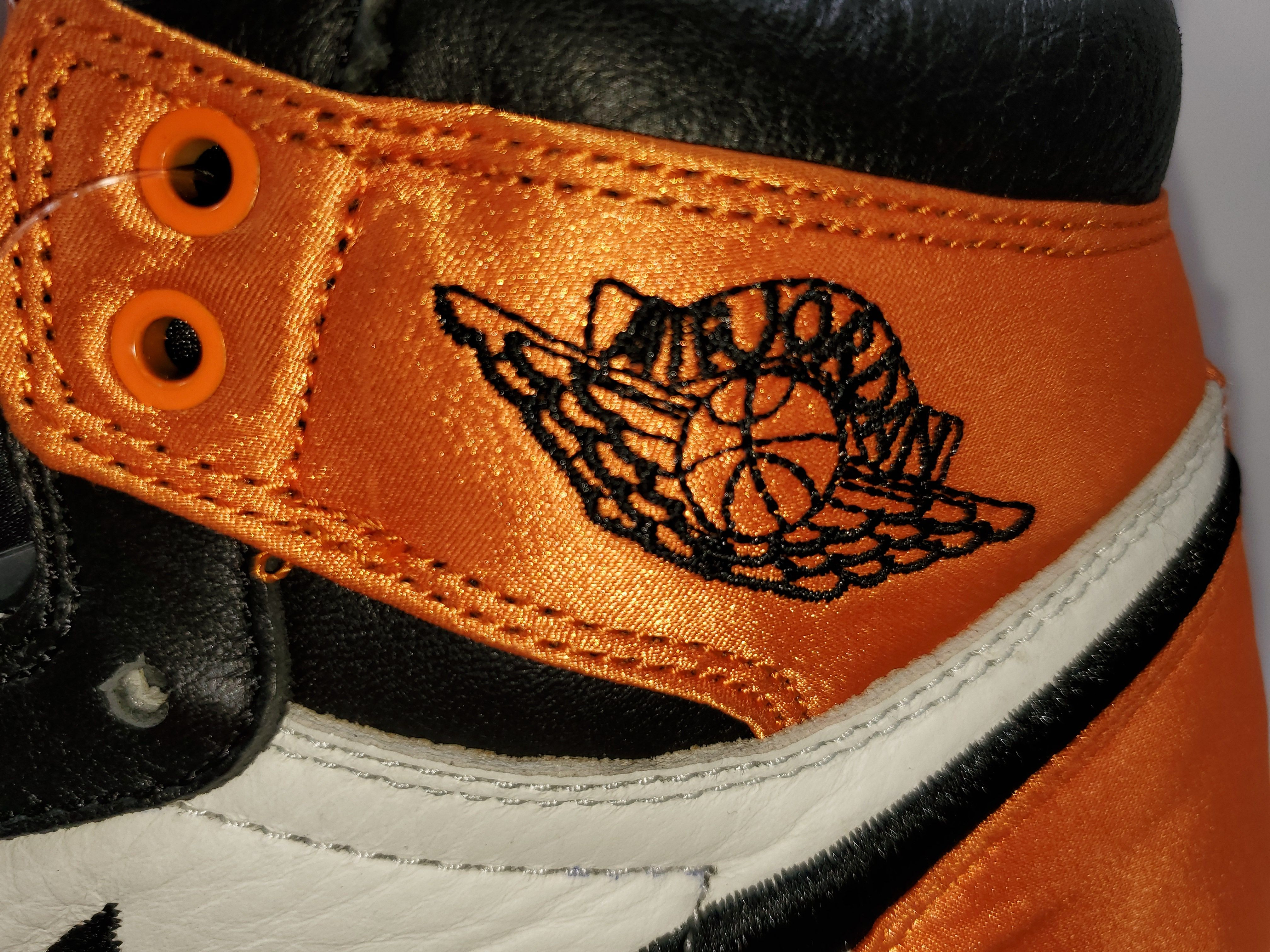 Air Jordan 1 Retro High Satin Shattered Backboard