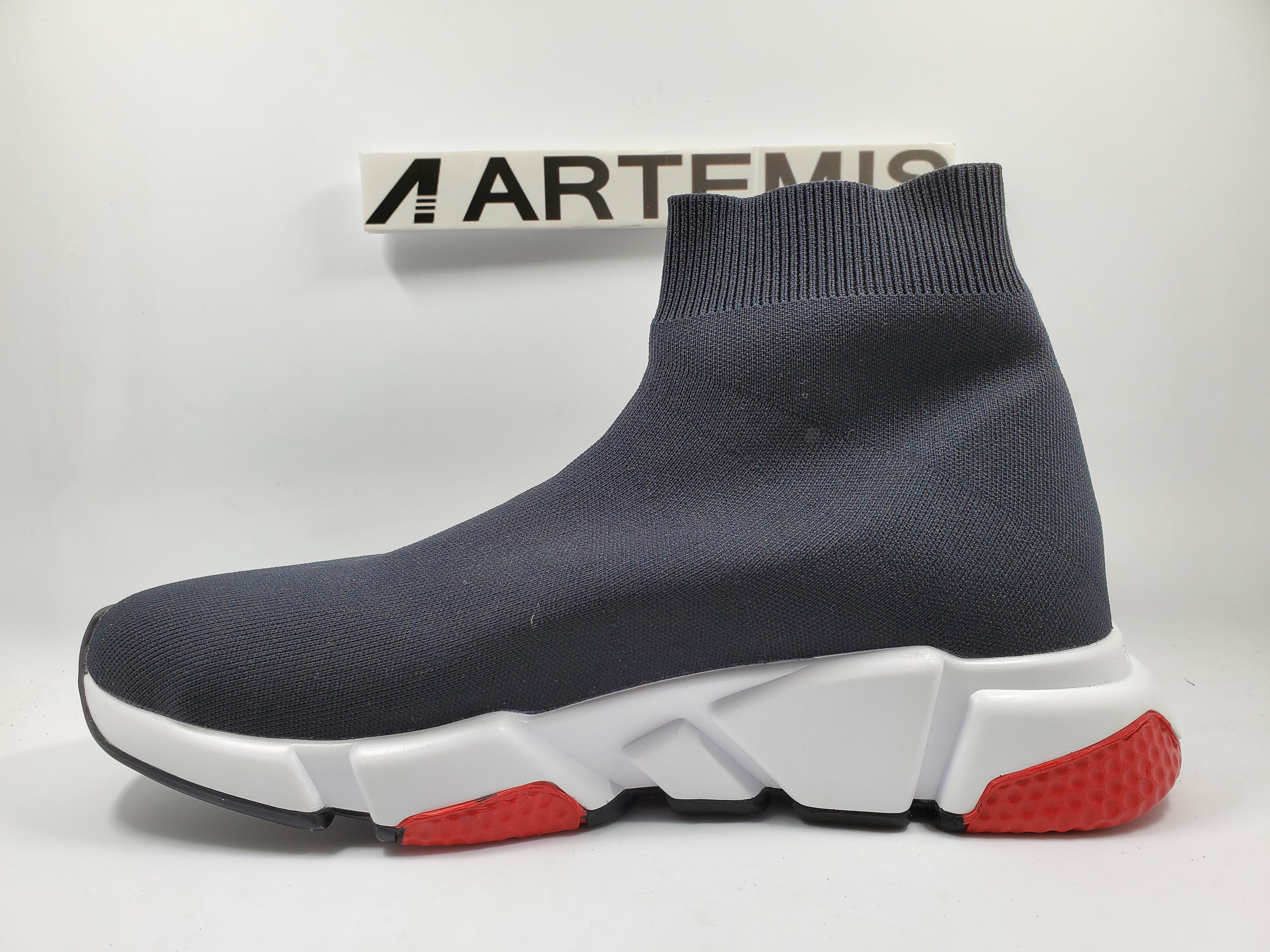 Balenciga Speed Trainer Black Red