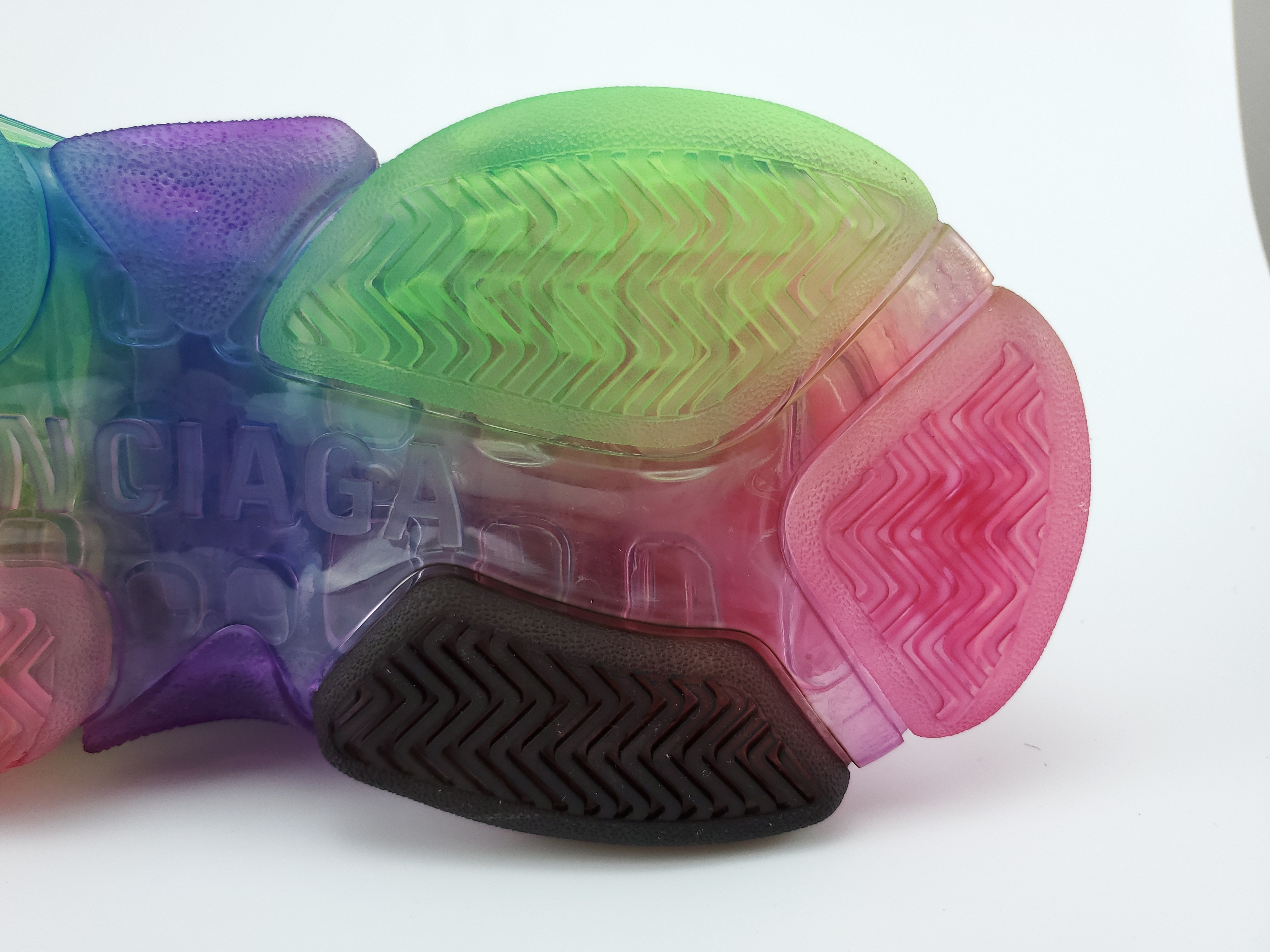 Balenciga Triple S Rainbow