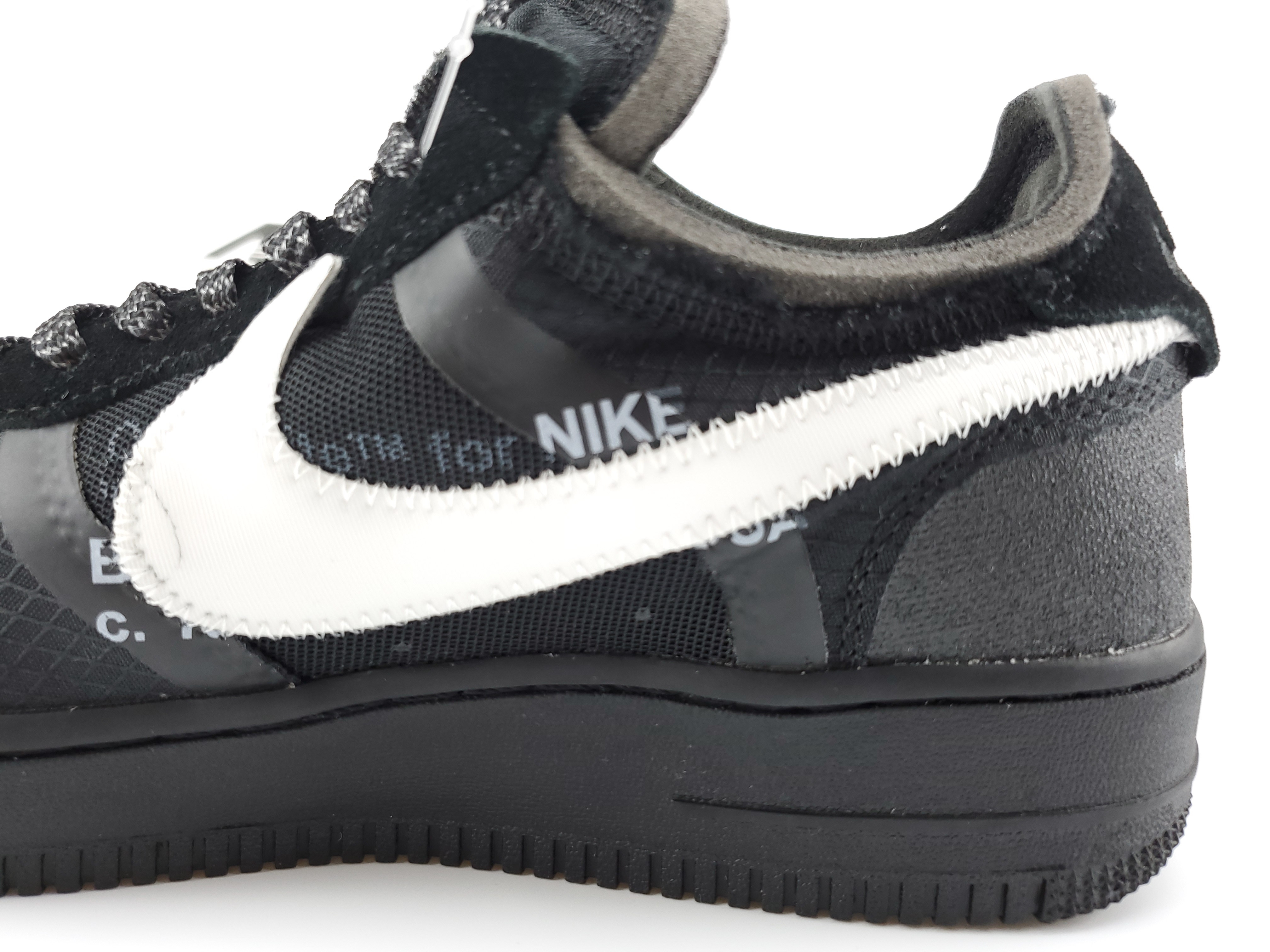 Air Force 1 Low Off-White Black White