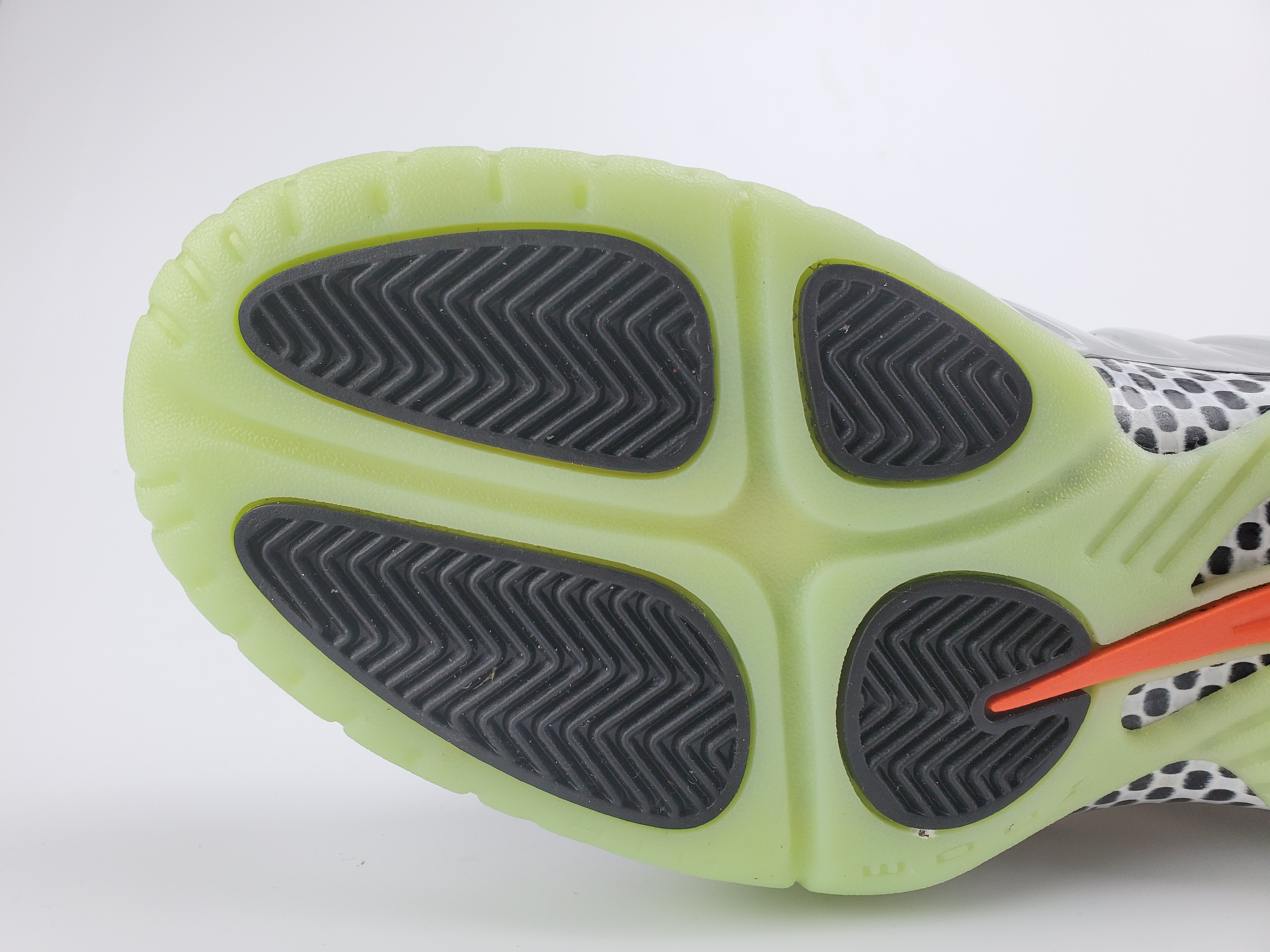 Air Foamposite Pro Pure Platinum