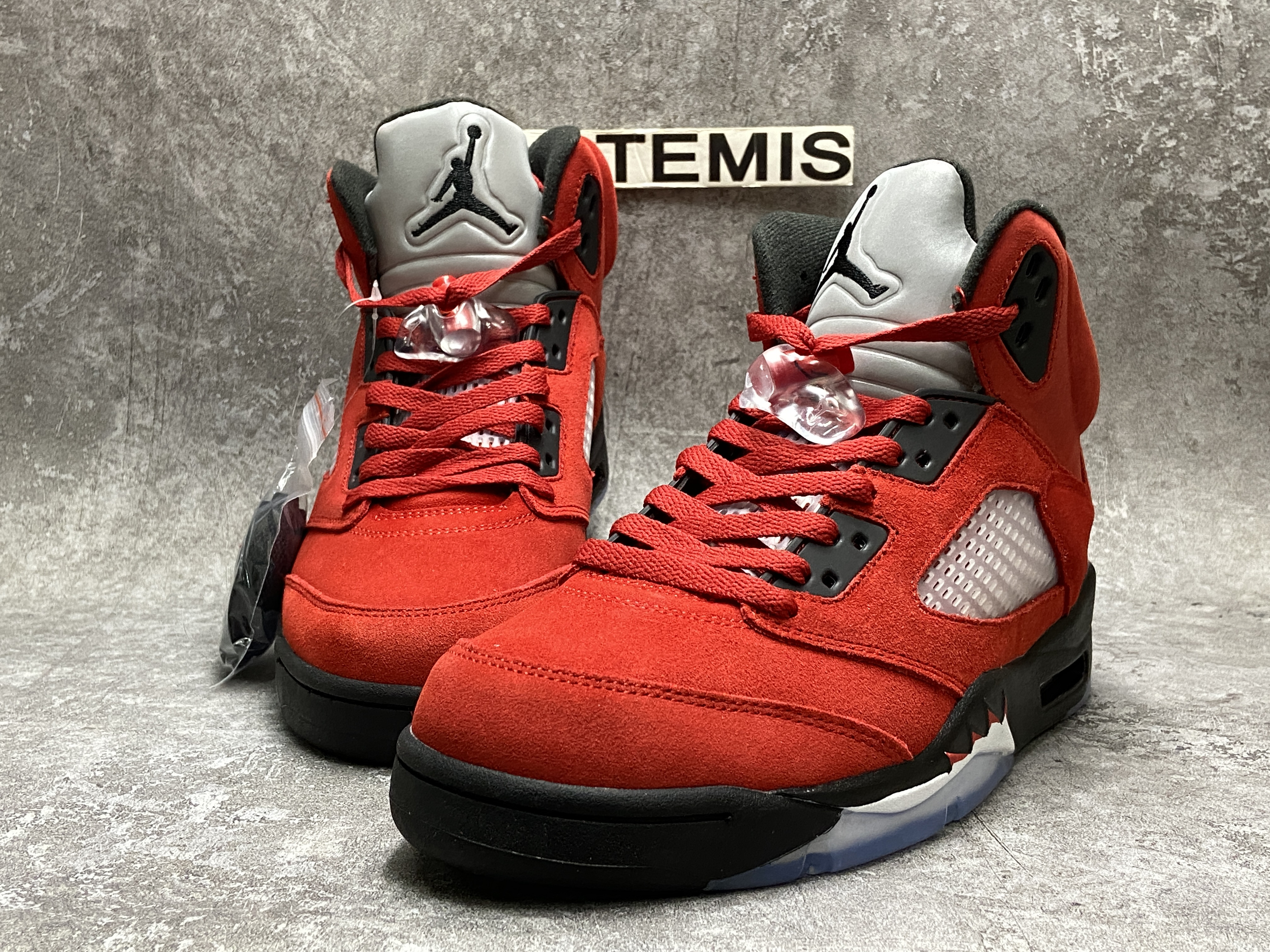 Air Jordan 5 Retro Raging Bulls Red