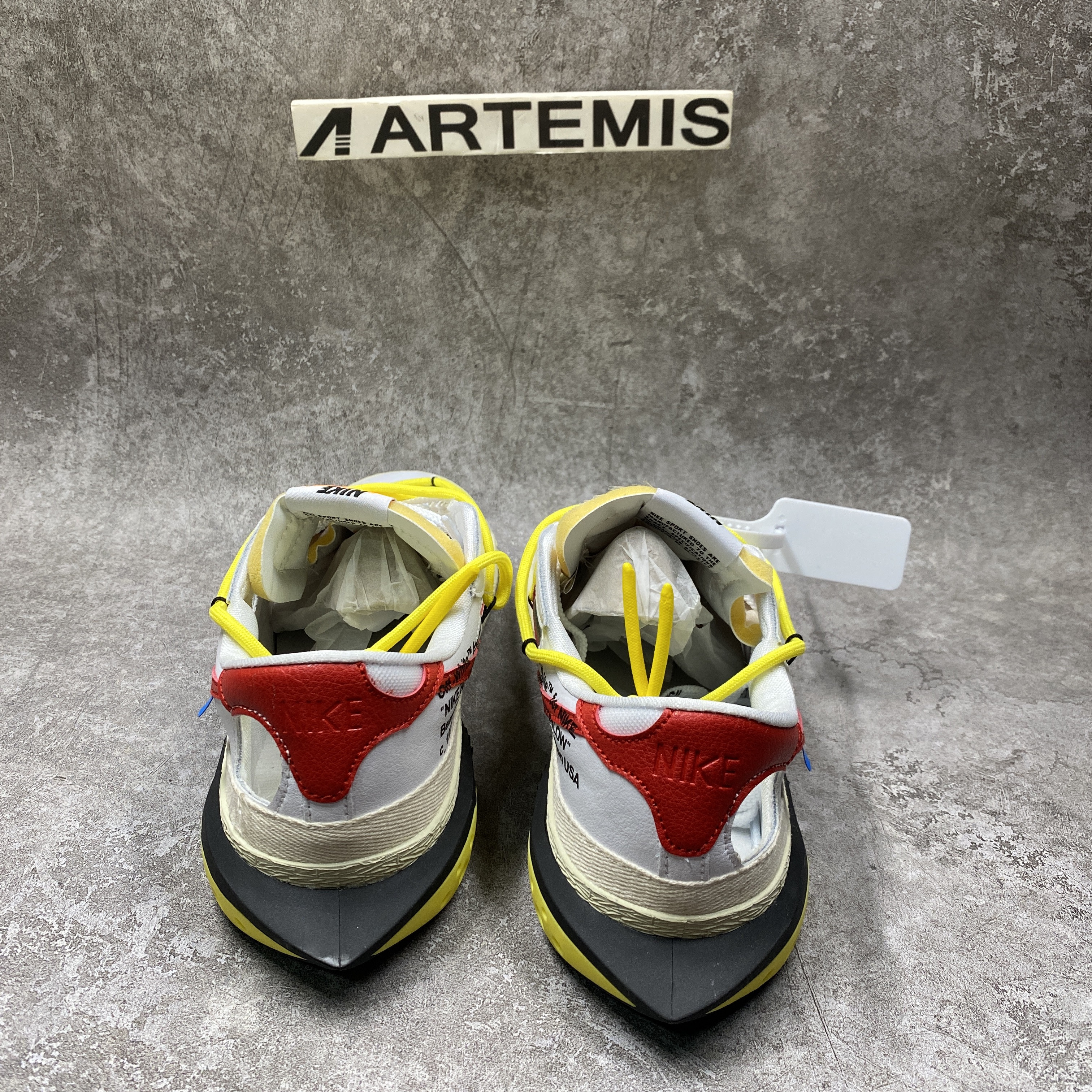 Off-White x Nike Blazer Low