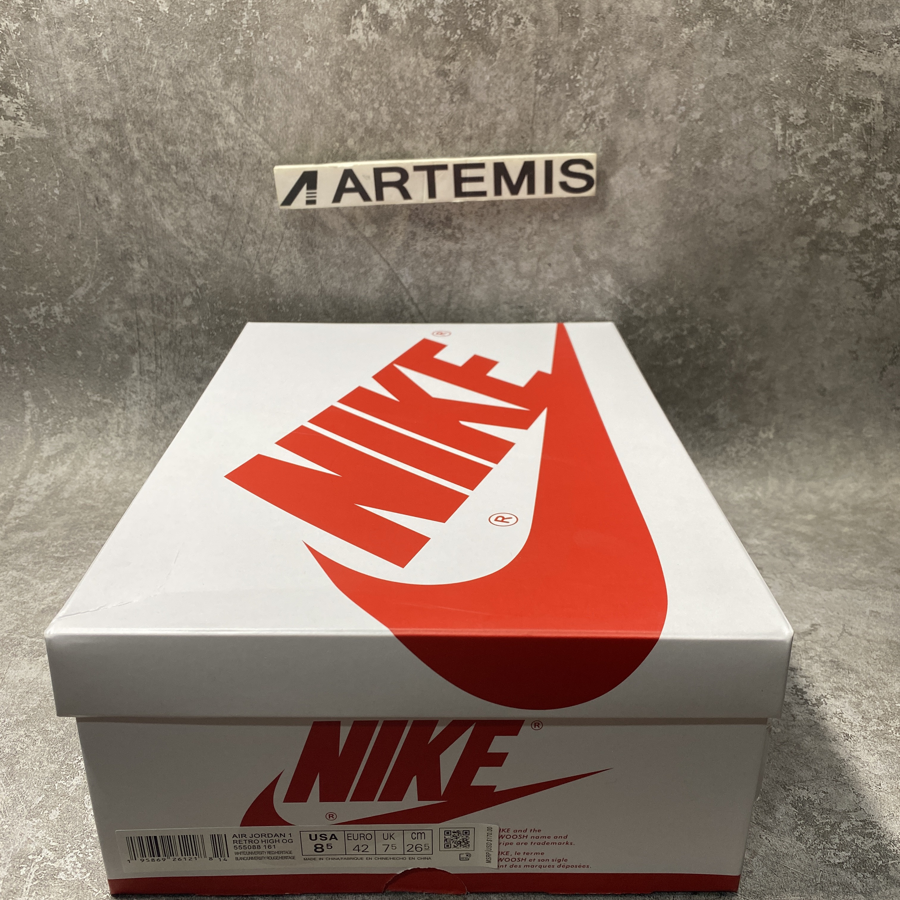 Air Jordan 1 High OG Heritage