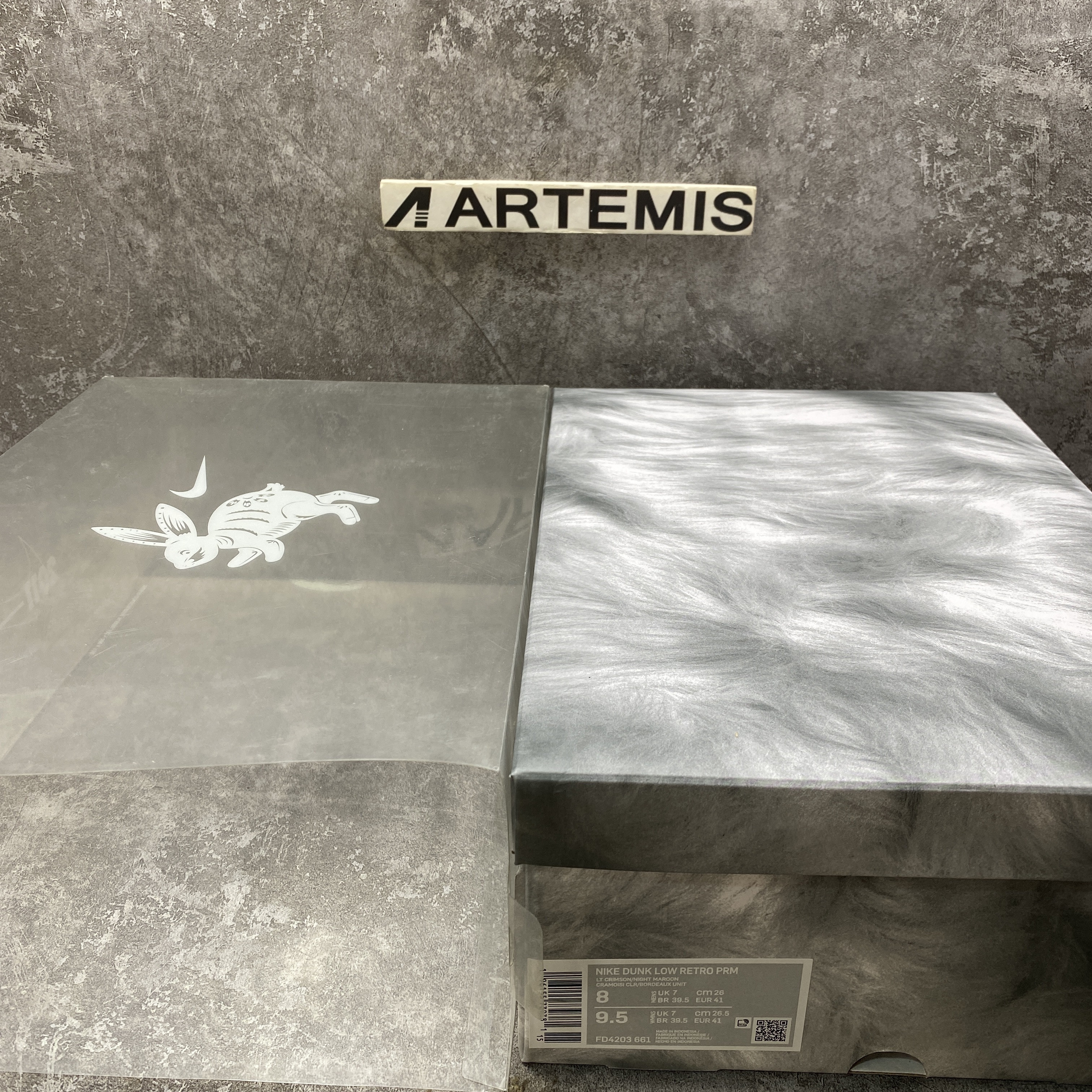 Nike Dunk Low Retro PRM Year of the Rabbit Light Crimson (2023)