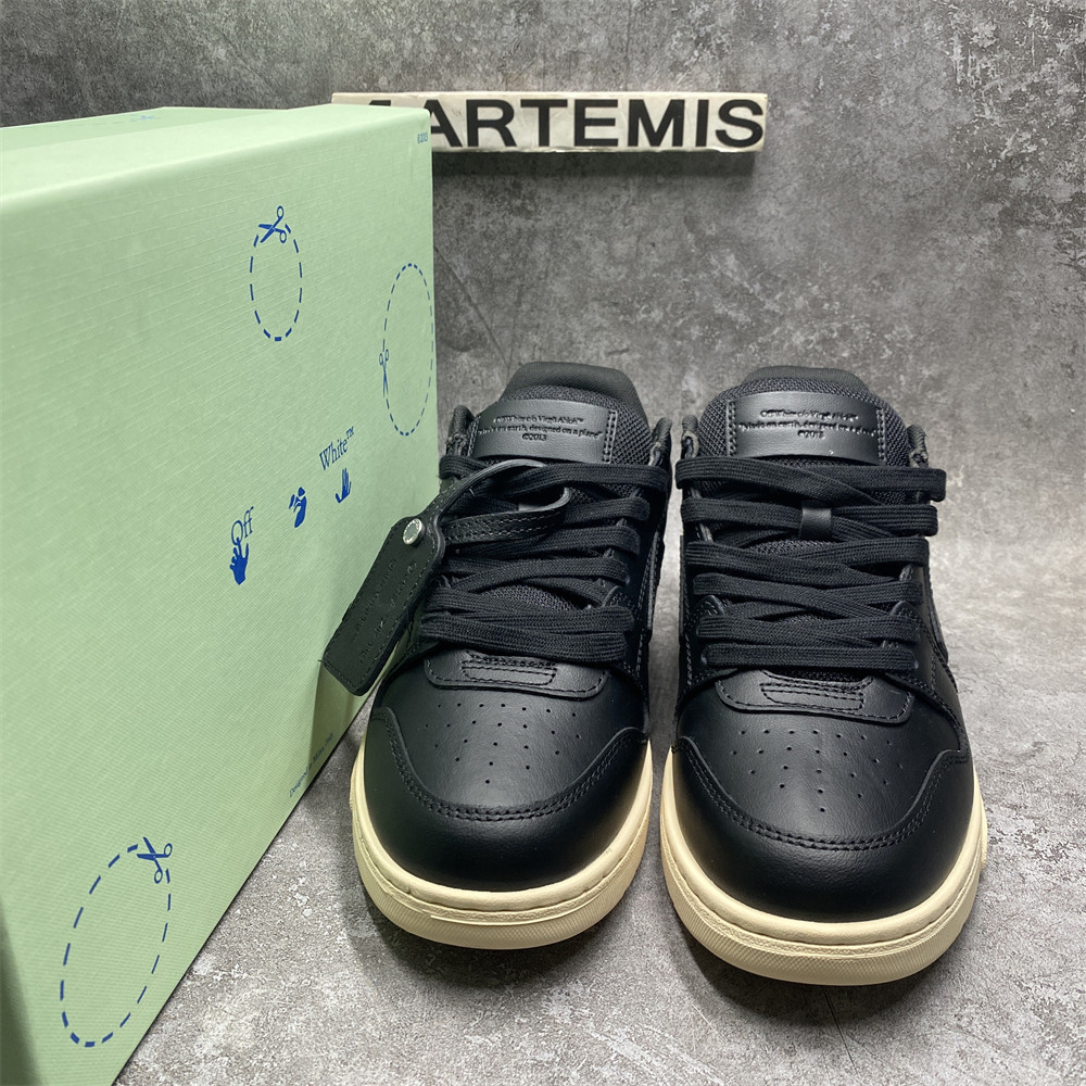 Off White Out Of Office Black Beige