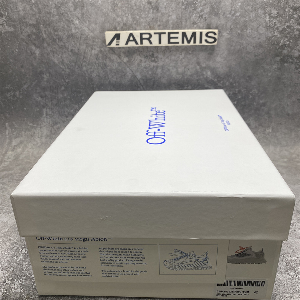 OFF-WHITE ODSY-1000 Light Grey