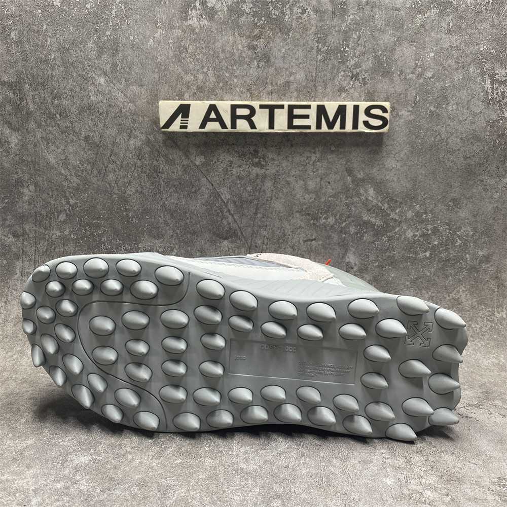 OFF-WHITE ODSY-1000 Light Grey