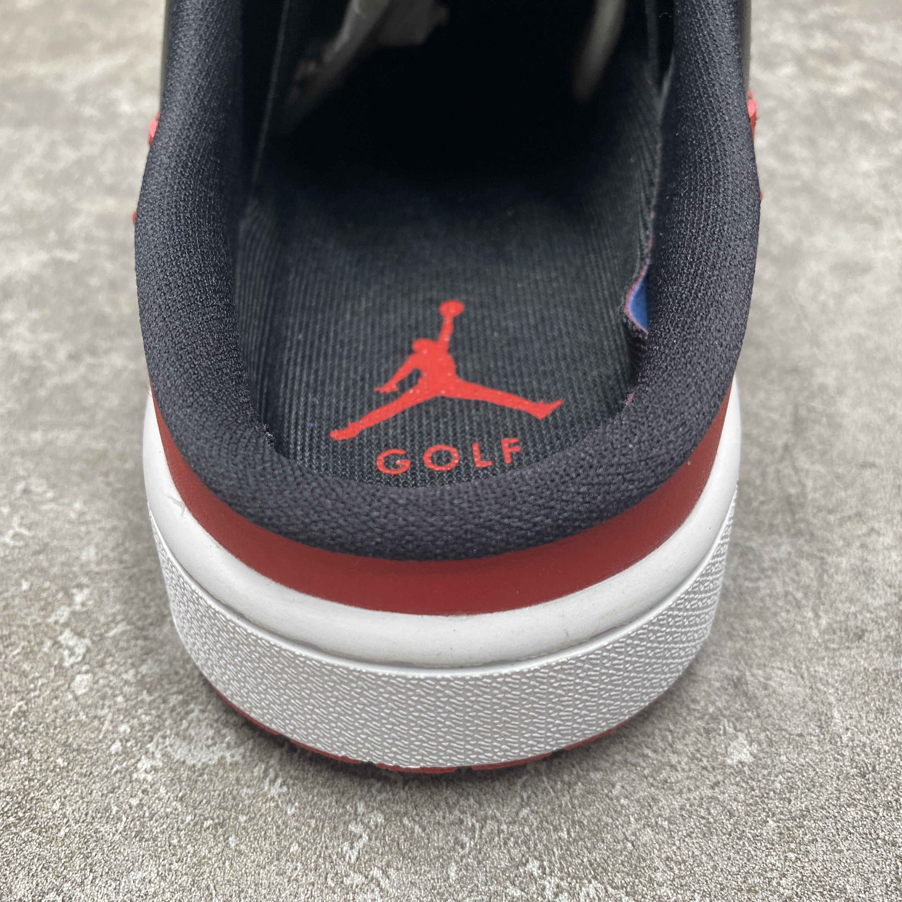 UA Jordan 1 Mule Golf Bred