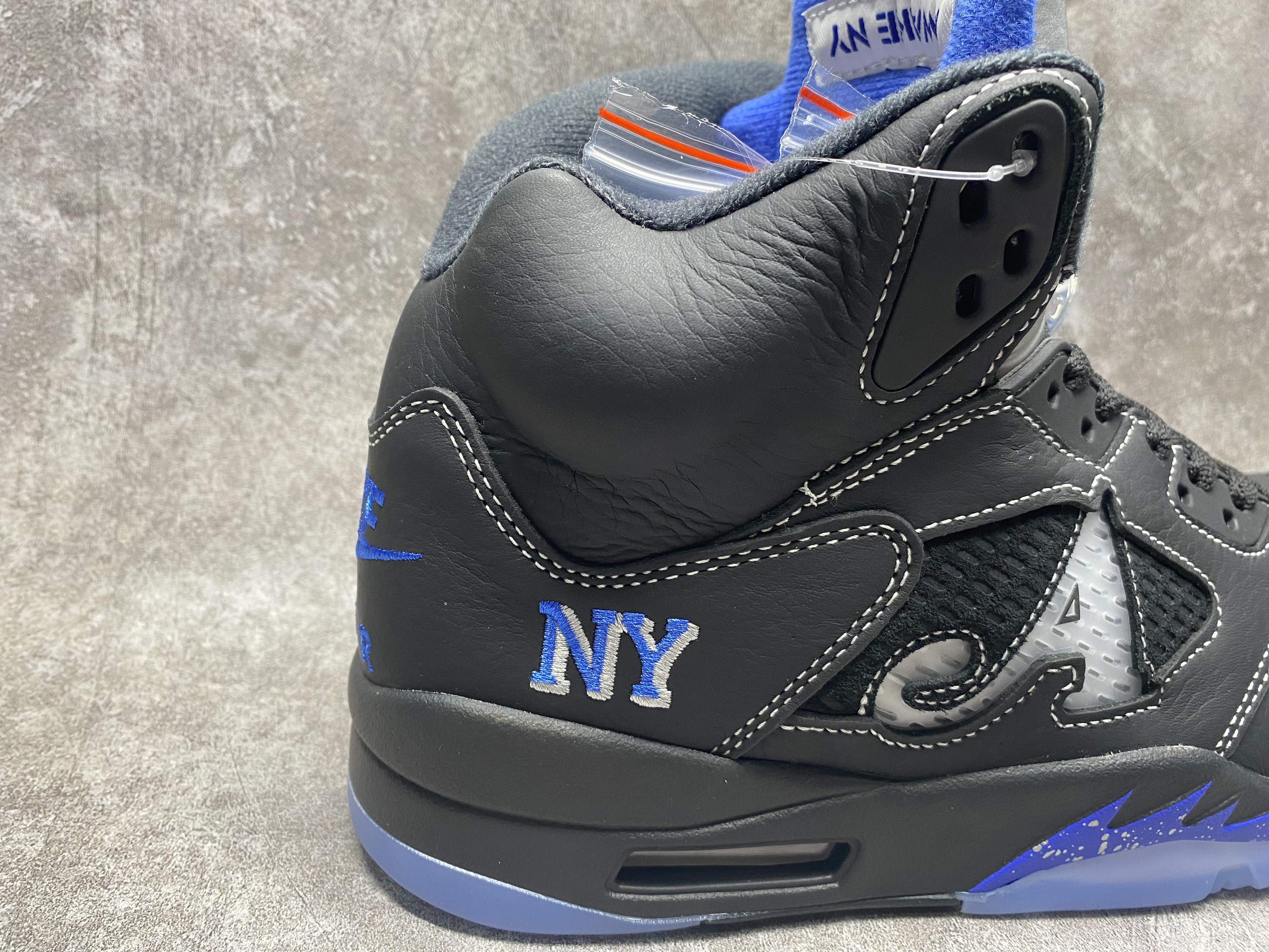 UA Jordan 5 Retro Awake NY Black