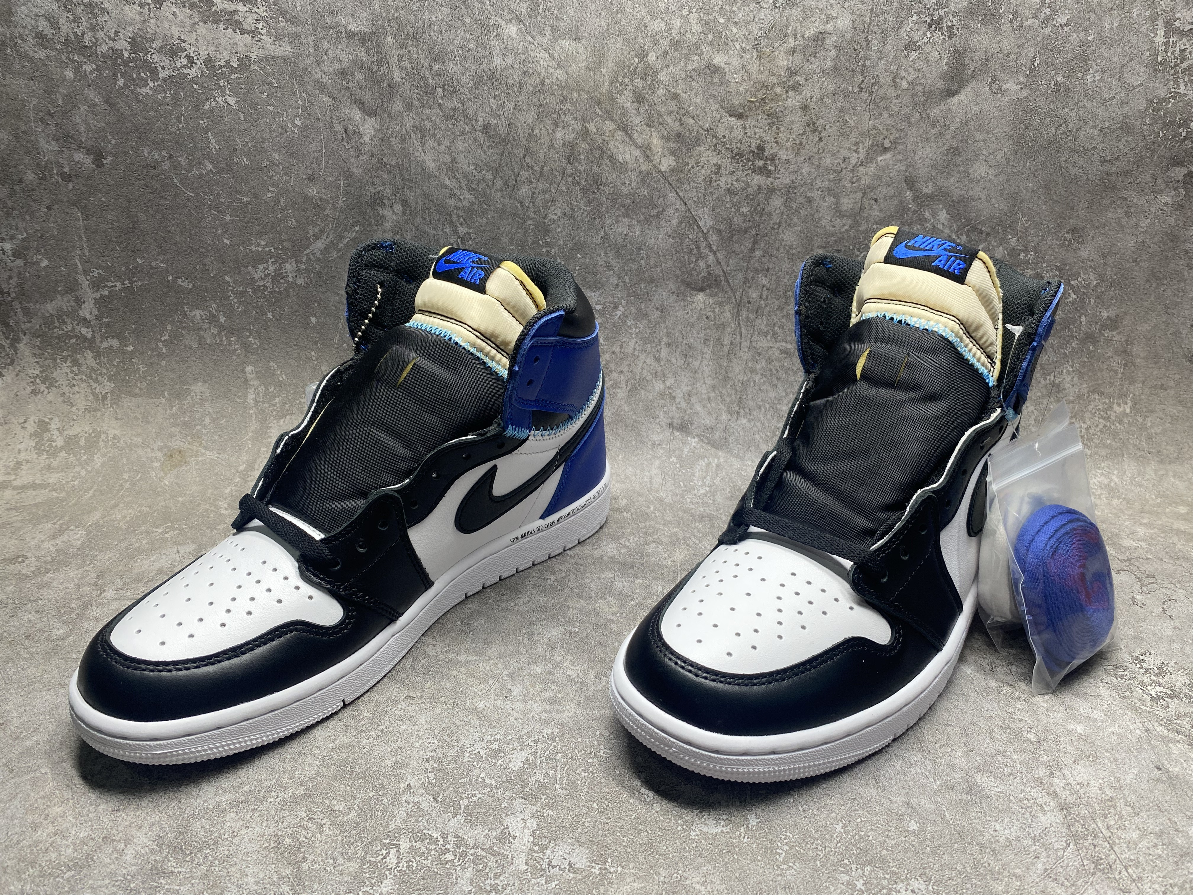 UA Jordan 1 Retro High OG