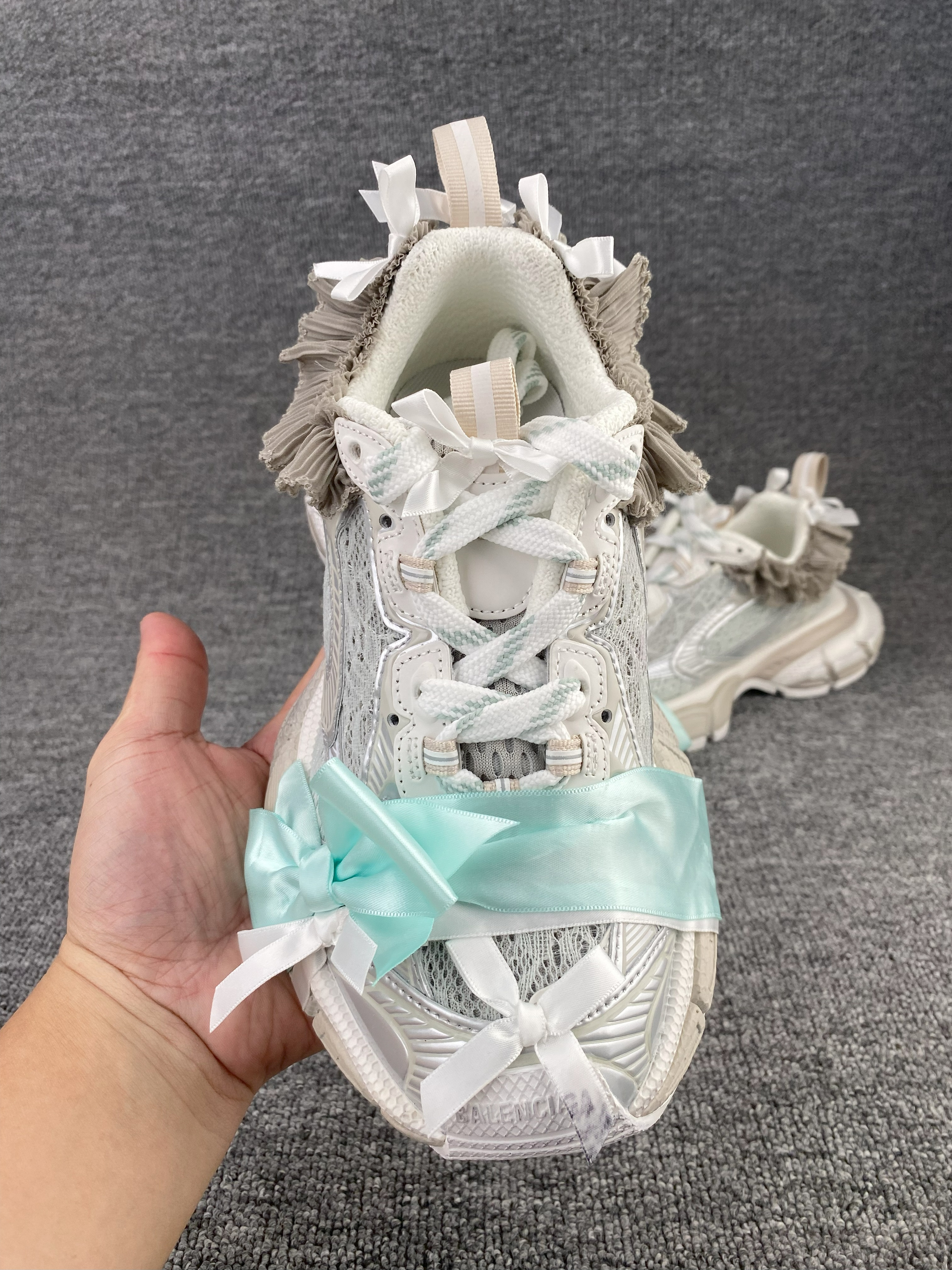 UA Balenciga 3XL Sneaker (run one size large)