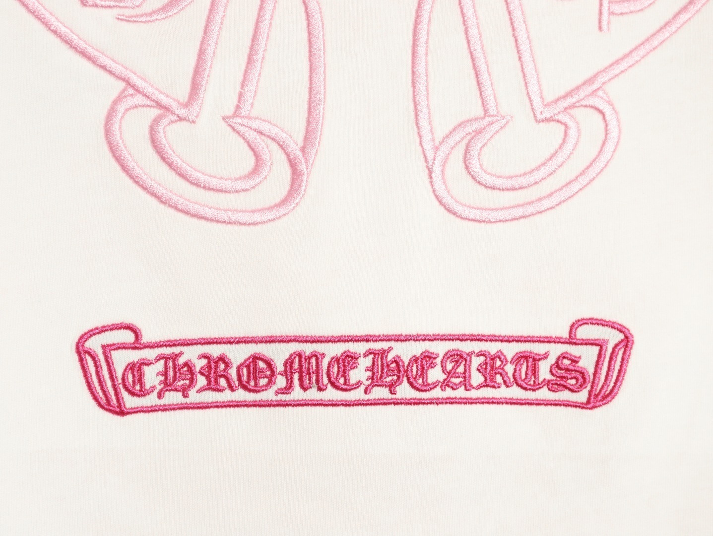 Ch**me He**ts 25fw long-sleeved t-shirt