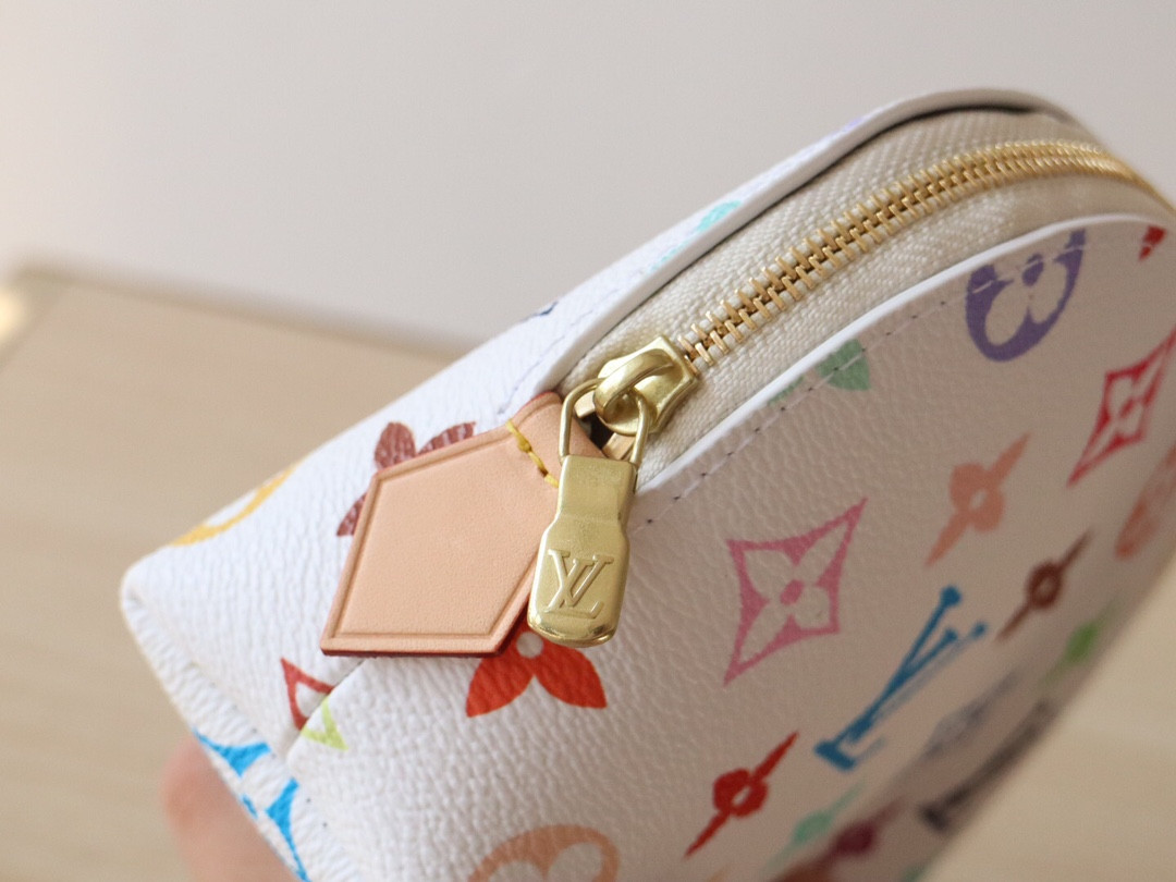 LV x TM Cosmetic Pouch PM M13744 19x12x6cm