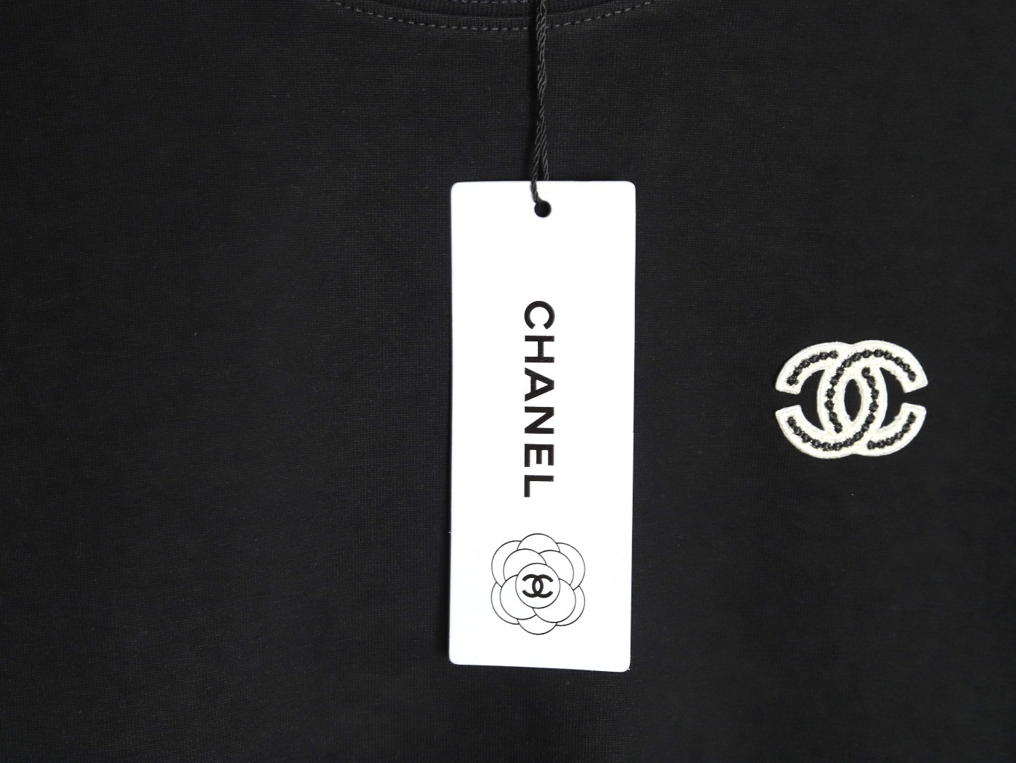 Ch*el 25ss short-sleeved t-shirt