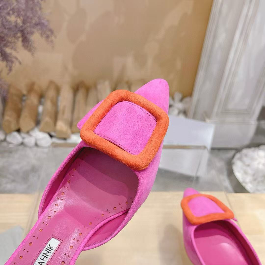 ua man010 B1ahn*k mules 7.5cm