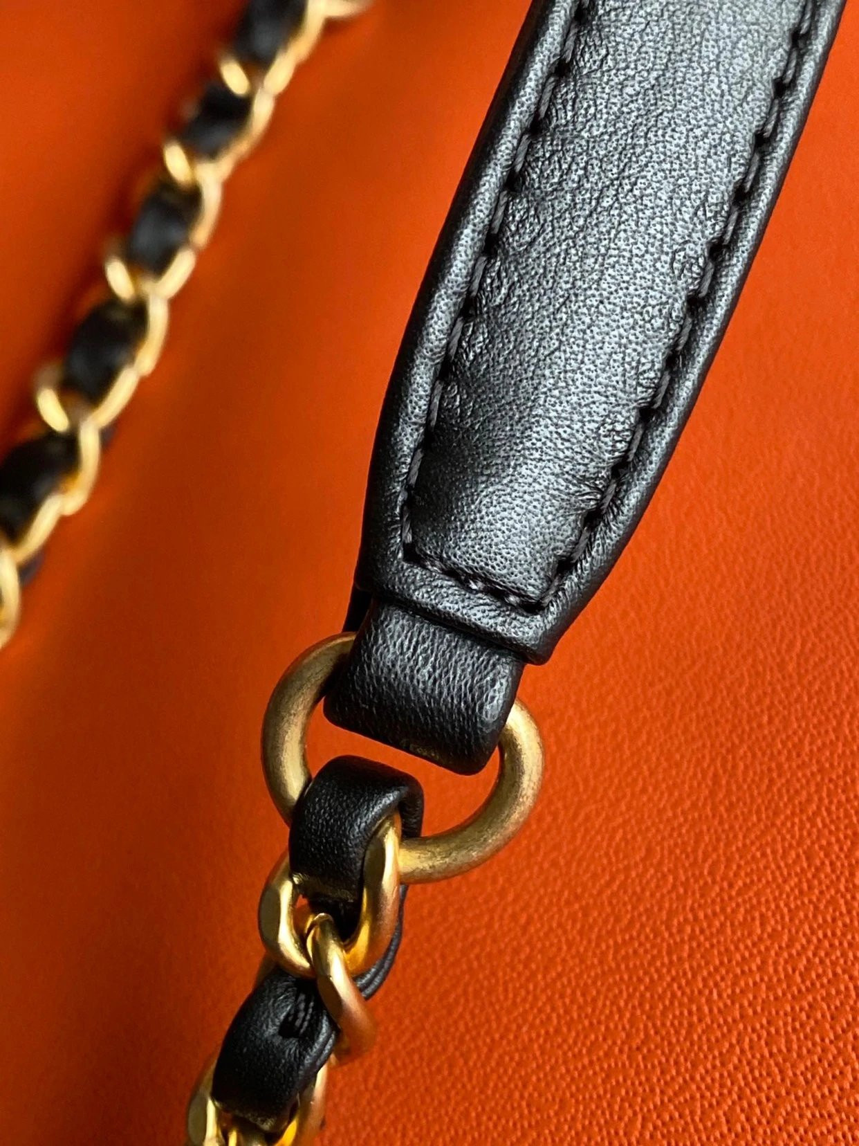 Ch*el vanity case 17x7x13cm