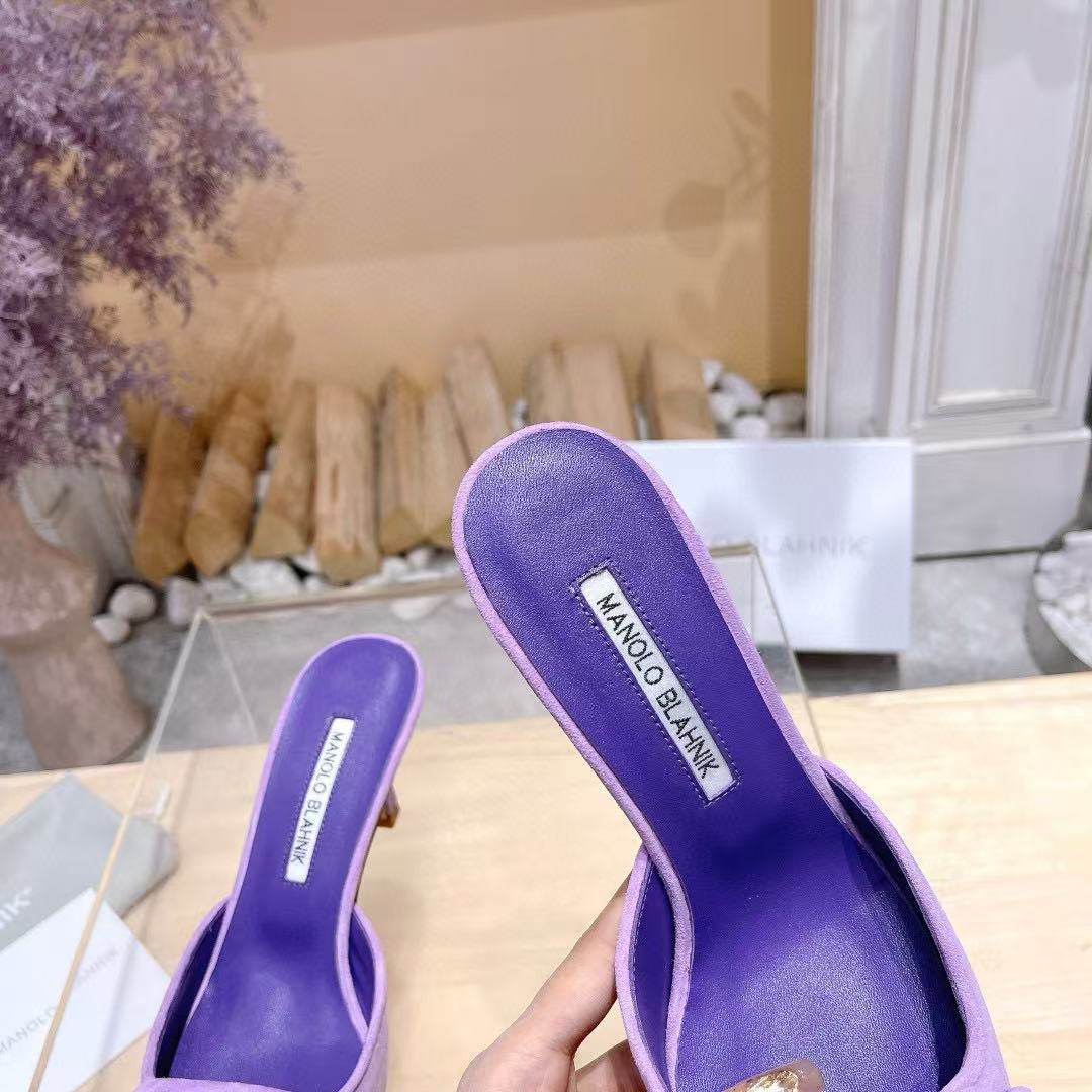 ua man010 B1ahn*k mules 7.5cm