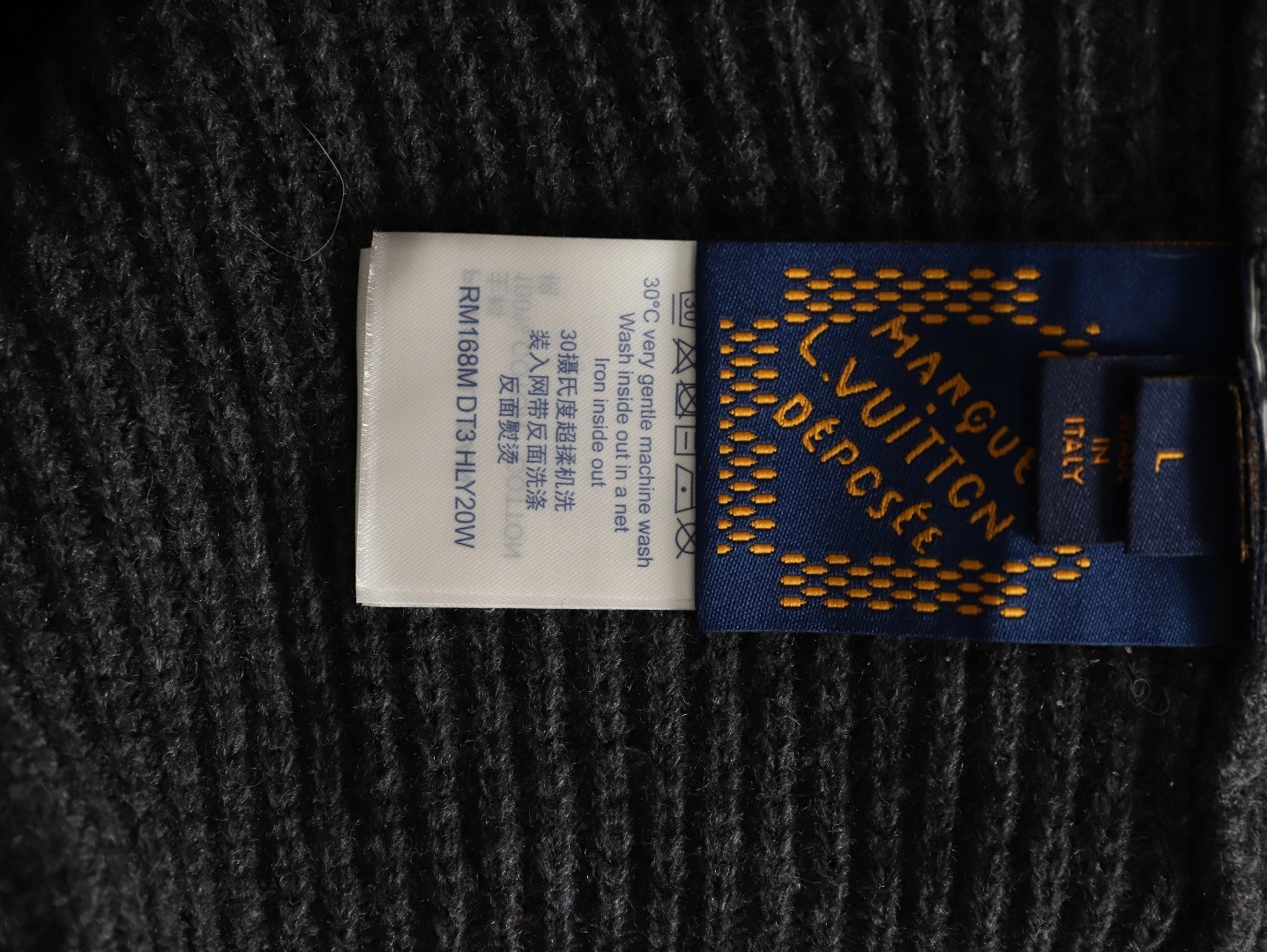 l0*is V*t0n lv 24fw cardigan sweaters