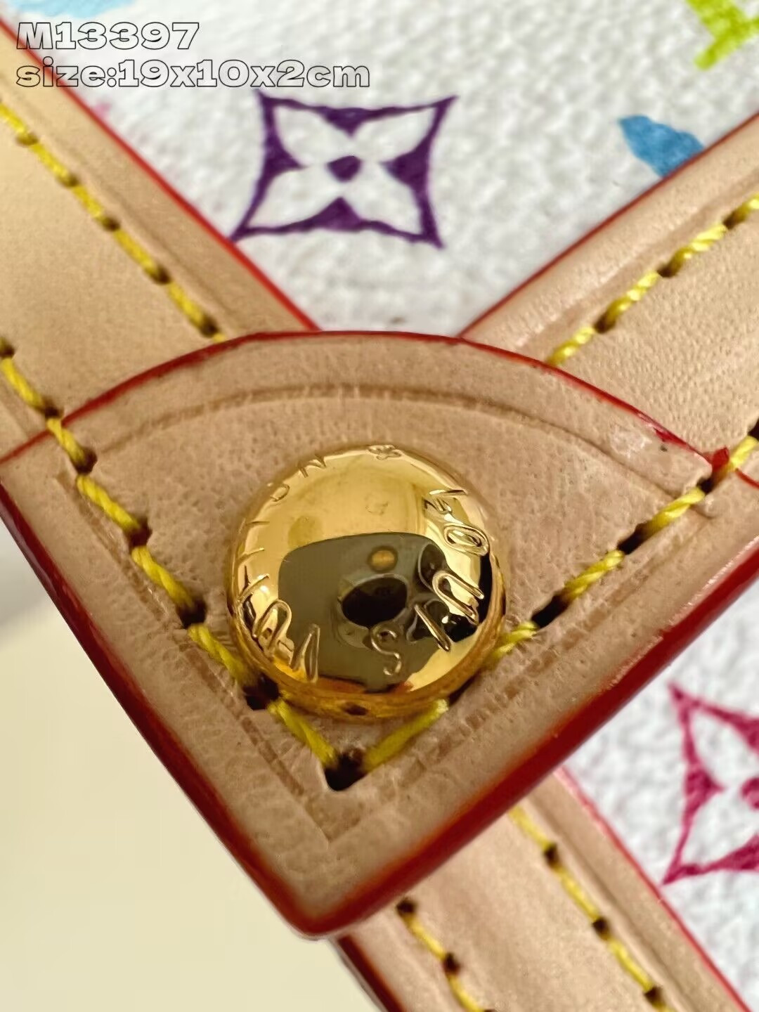 LV x TM Sarah Wallet M13397 19x10x2cm