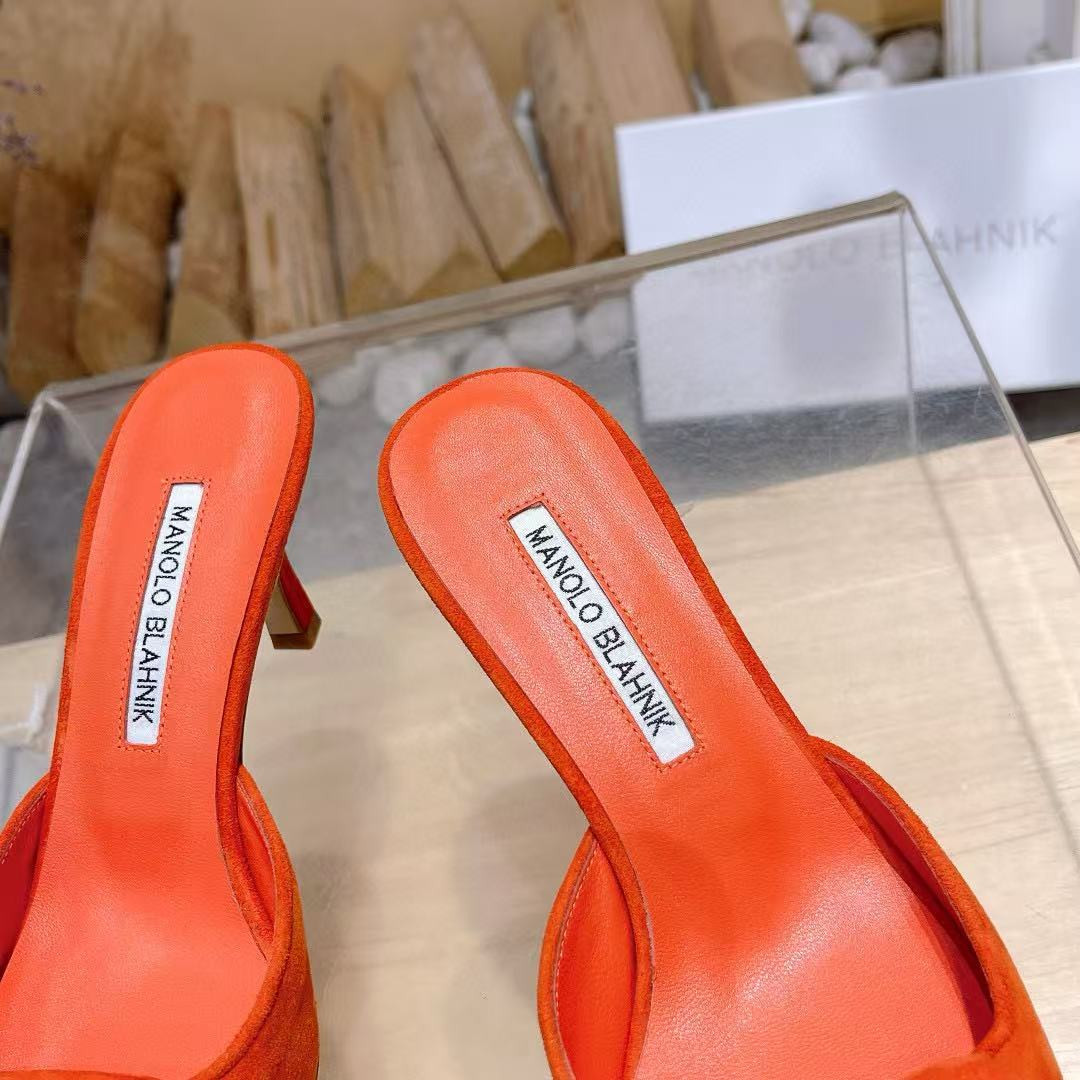 ua man010 B1ahn*k mules 7.5cm