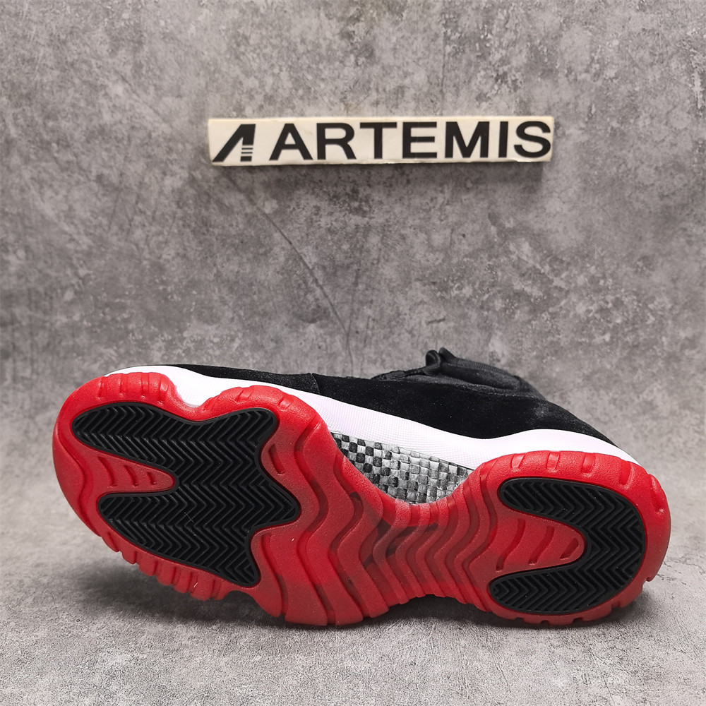 UA Jordan 11 Retro Playoffs Bred