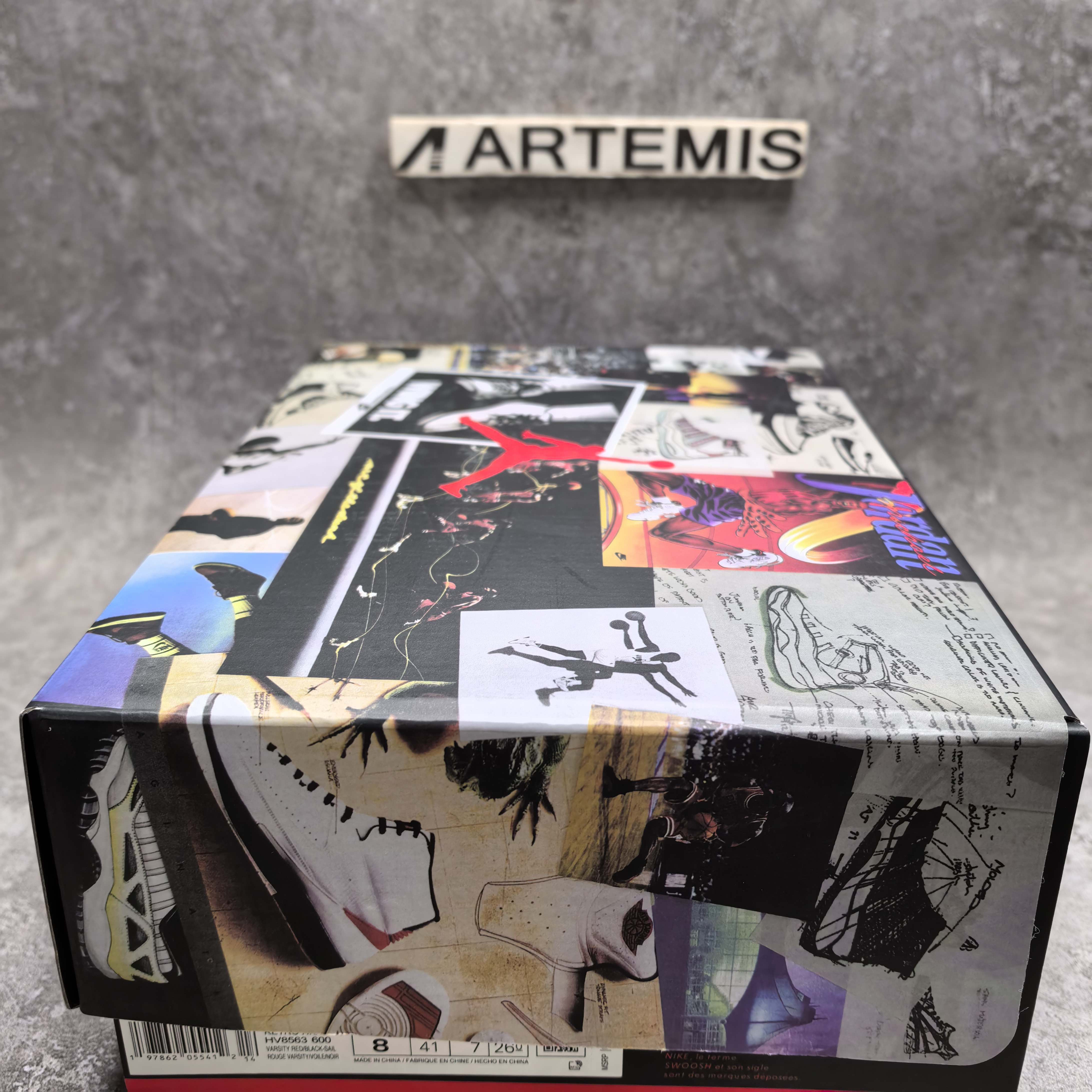 UA Air Jordan 1 Retro High OG SP Union LA Chicago Shadow