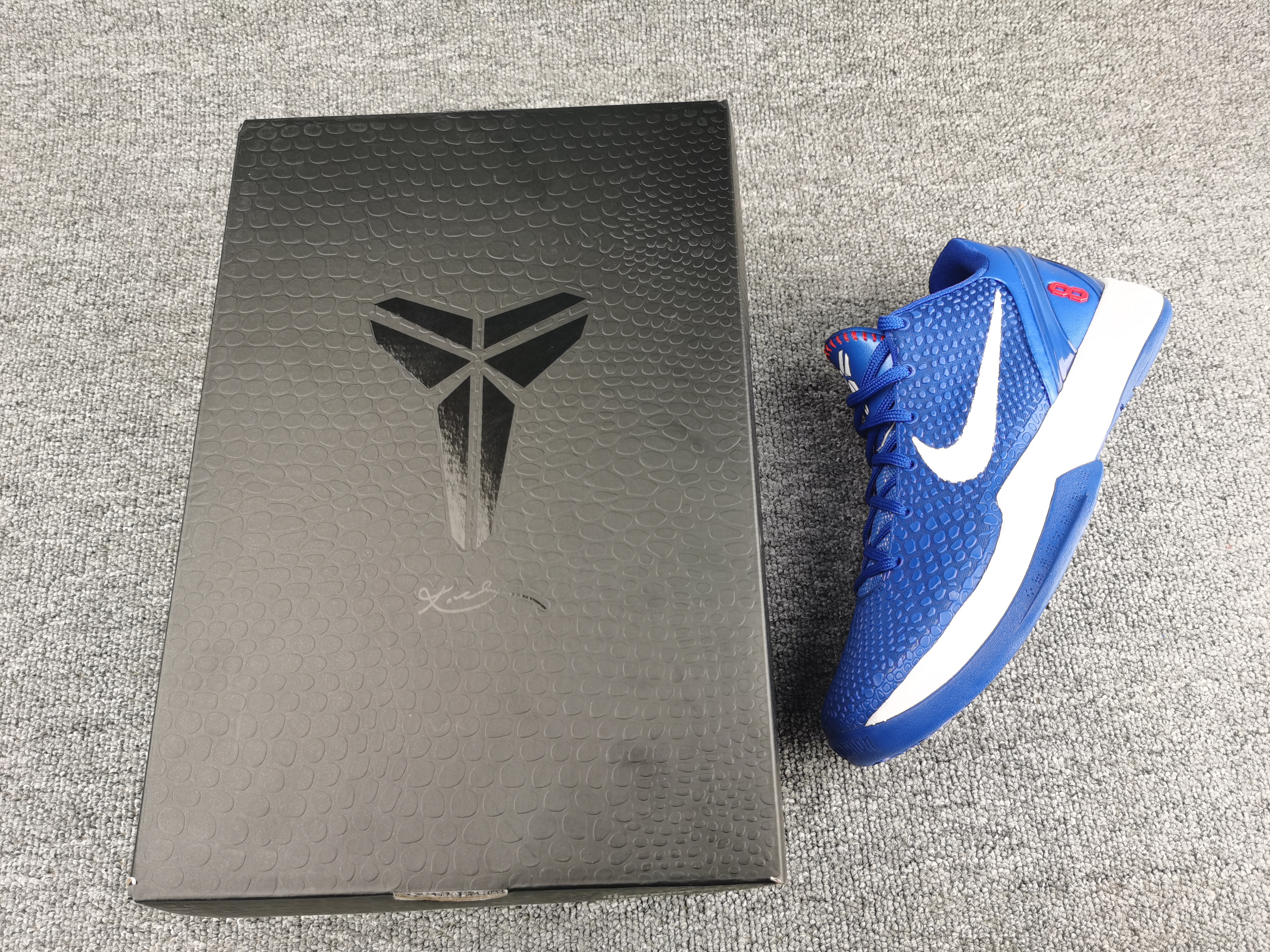 UA Nike Kobe 6 Protro