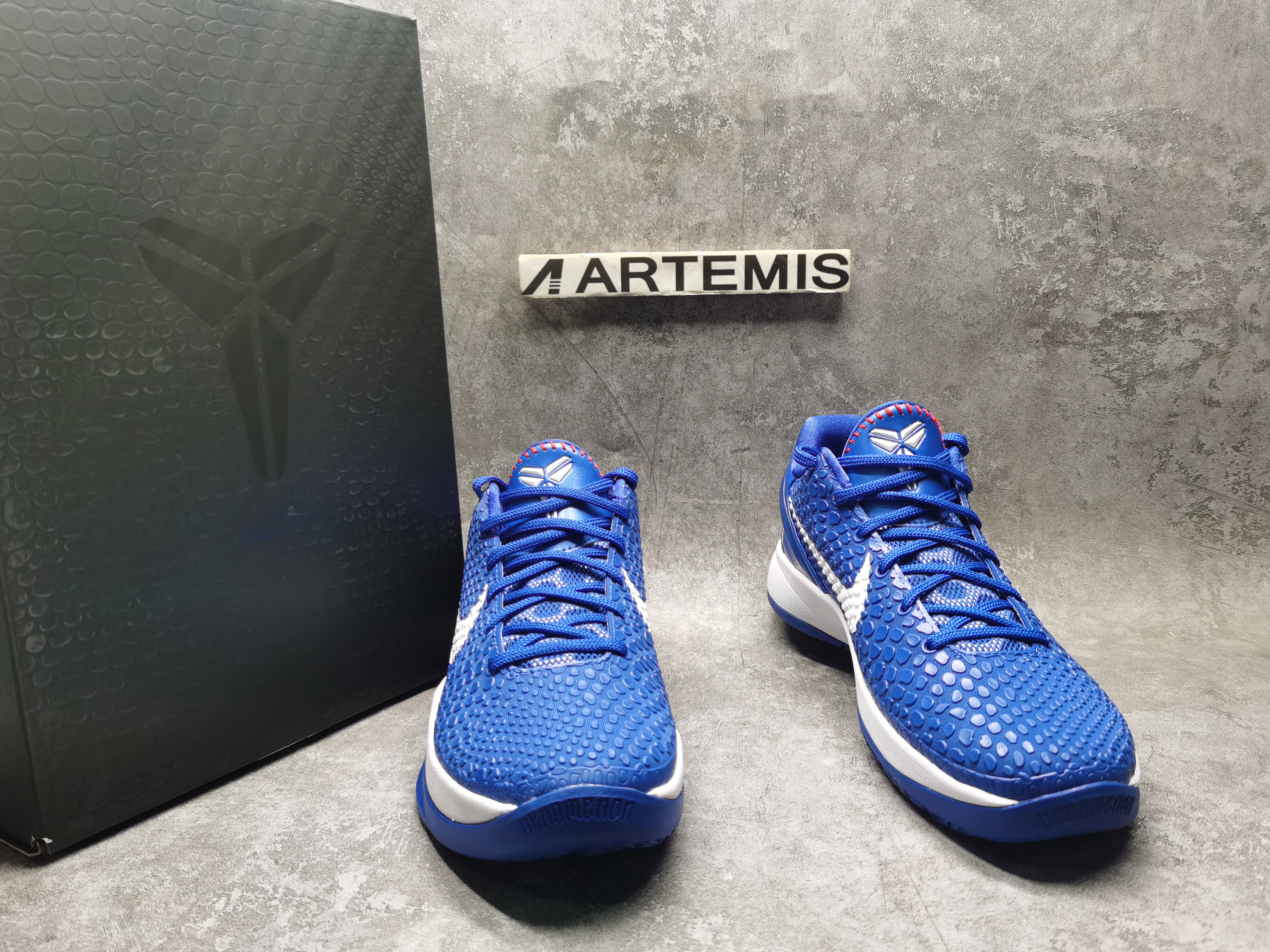 UA Nike Kobe 6 Protro