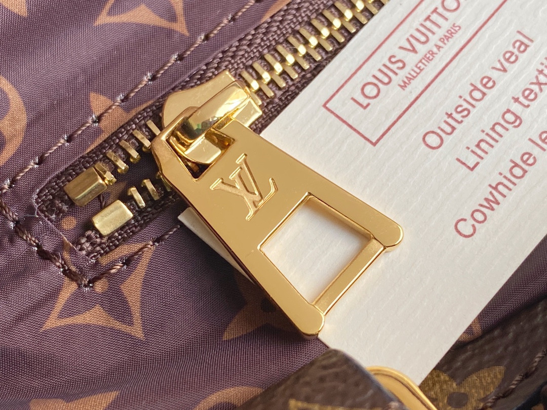 LV ONTHEGO M21069 BLACK 35 x 27 x 14 CM