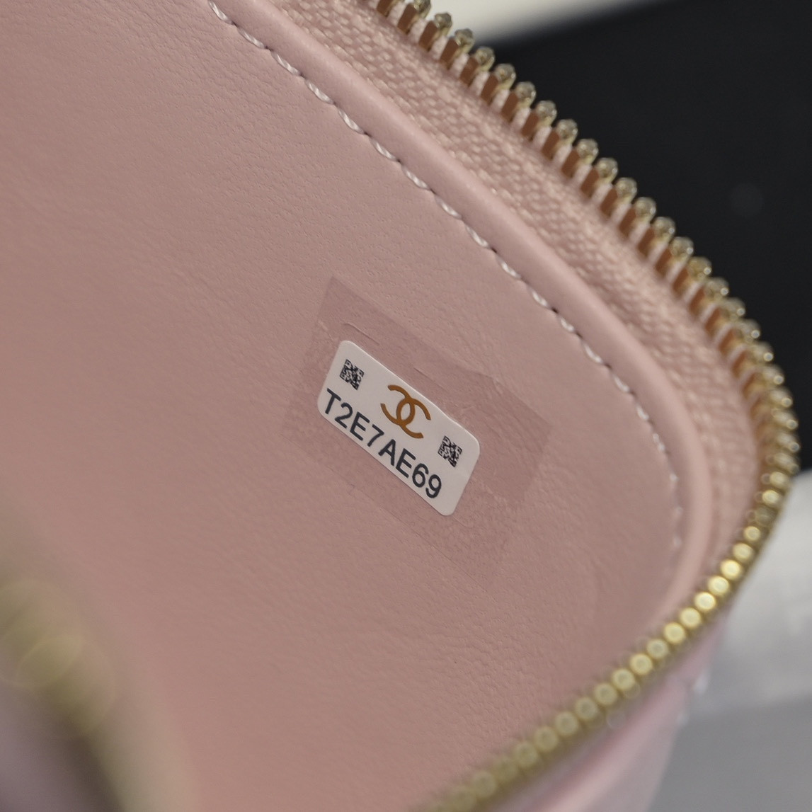 Ch*el mini box bag 10x9x7cm