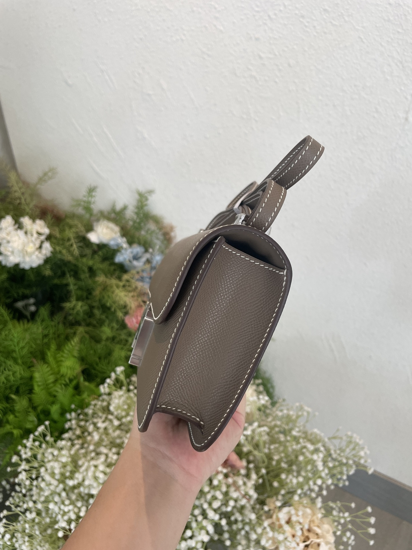 H**mes constance elan 20.5x2x13cm