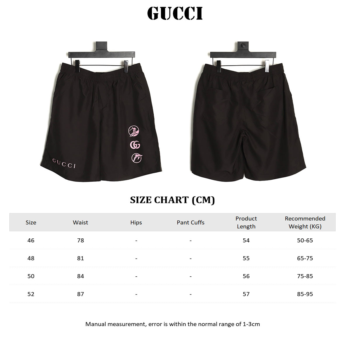 G*u*i 25ss shorts