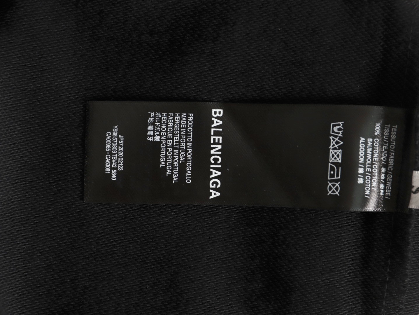 Ba*len*cia*ga 25fw hoodies