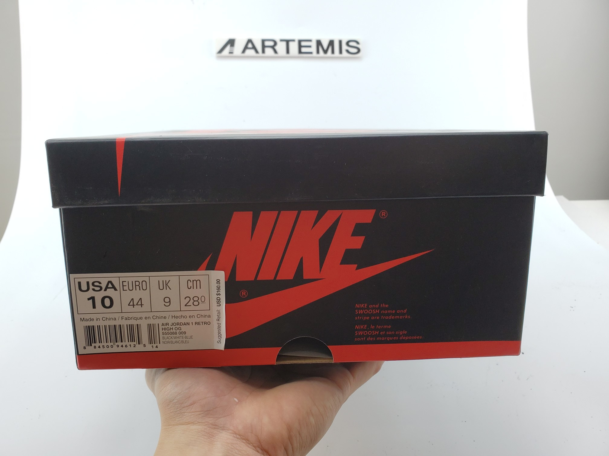 Air Jordan 1 Retro High Millad Mesriani OG NRG