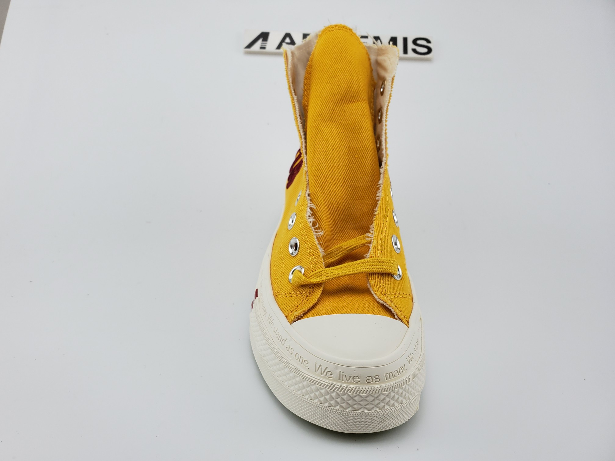 Converse Chuck Taylor All-Star 70s Hi Kith x Coca Cola Yellow