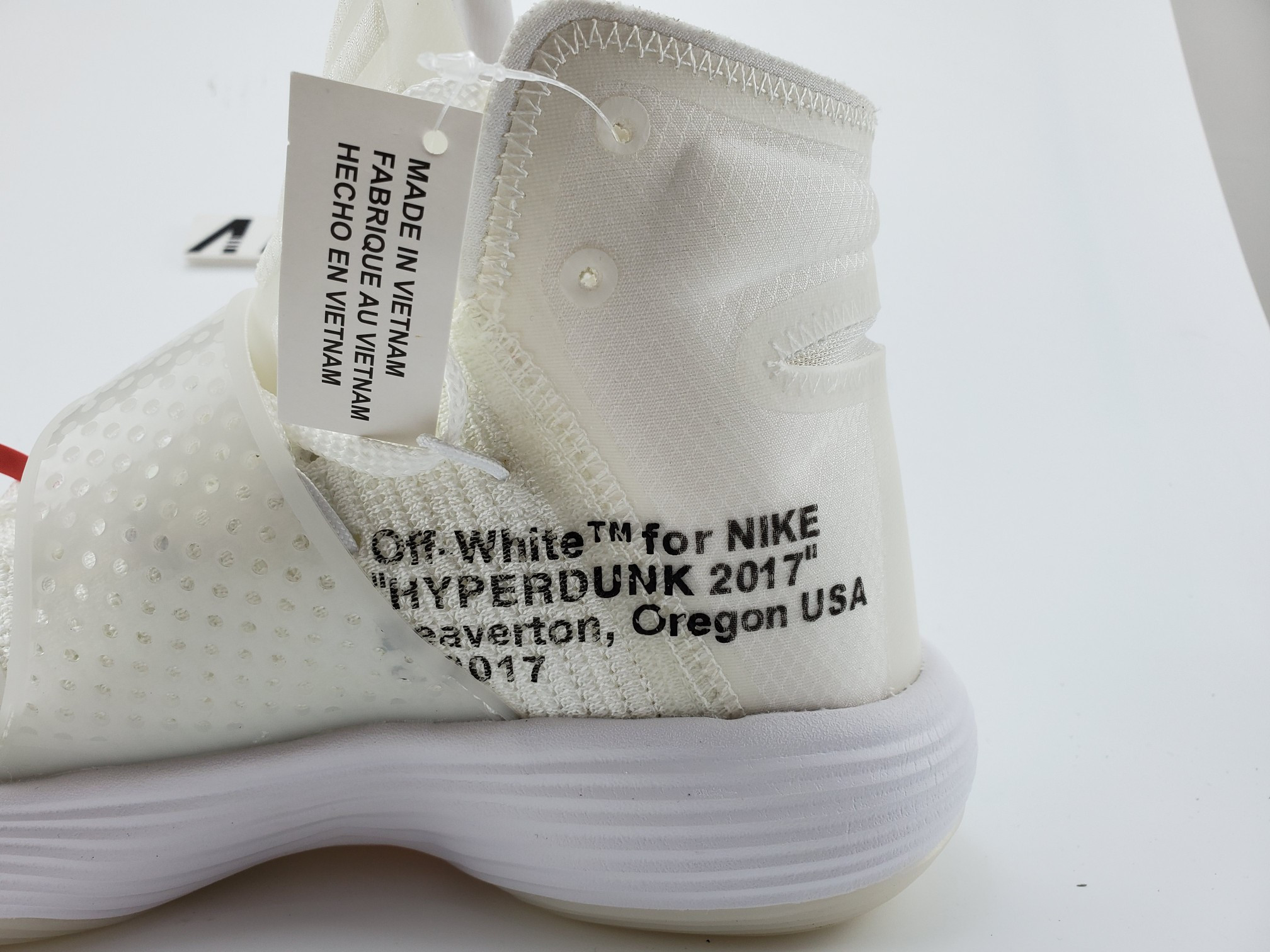 Nike React Hyperdunk 2017 Flyknit Off-White