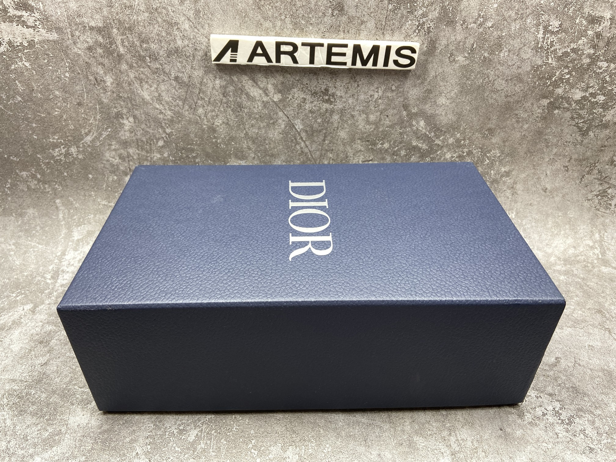 D*or b23 low top blue oblique