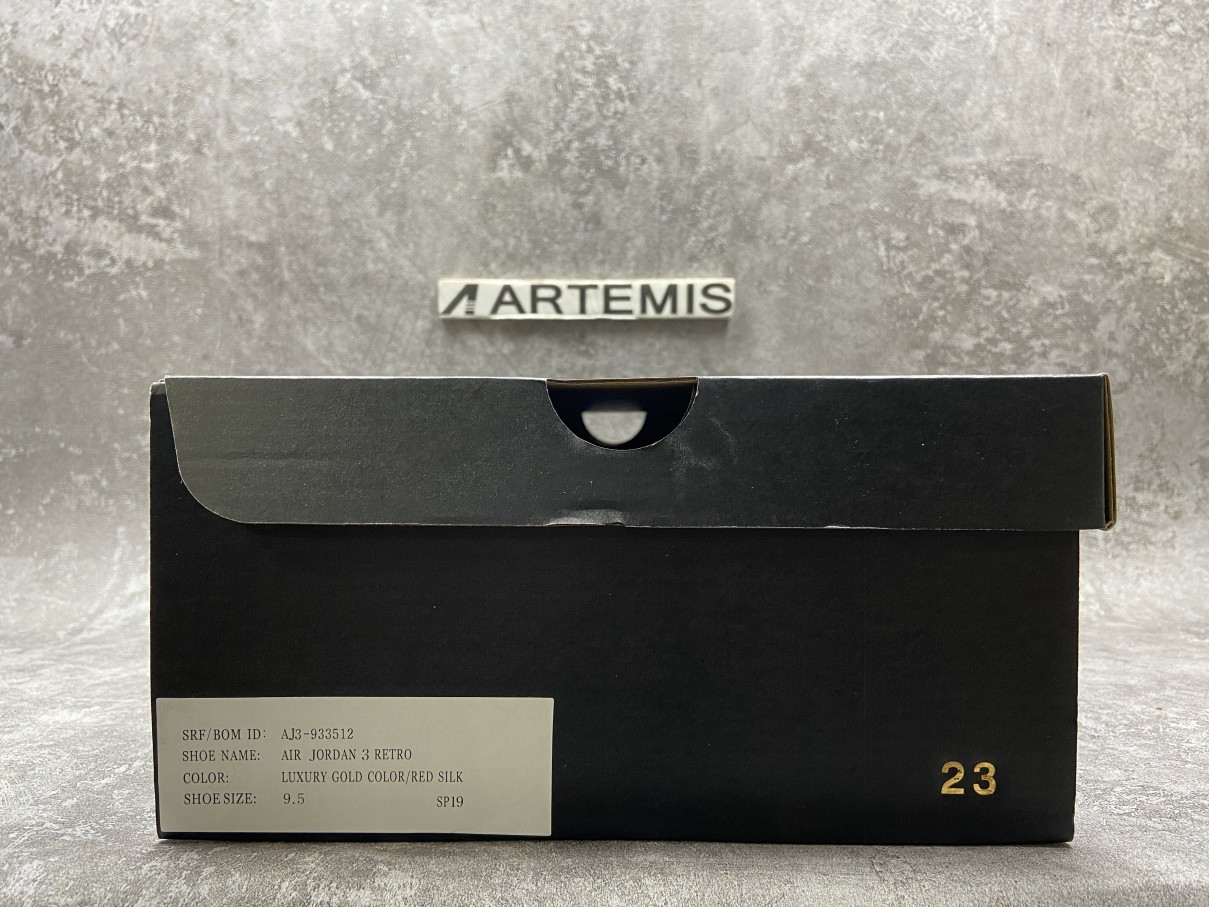 Spike Lee Air Jordan 3 ‘Oscars’