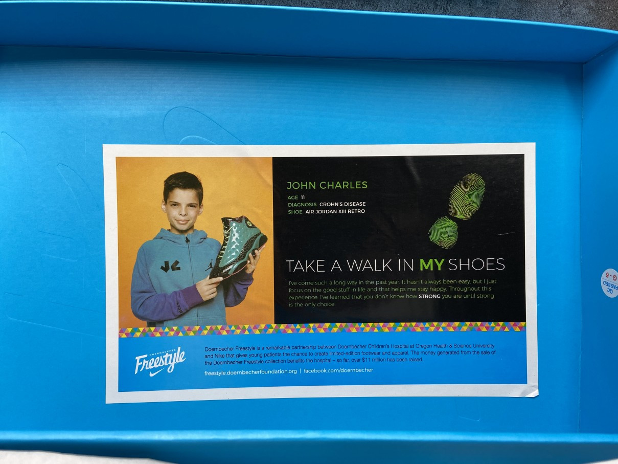 Air Jordan 13 Retro Doernbecher