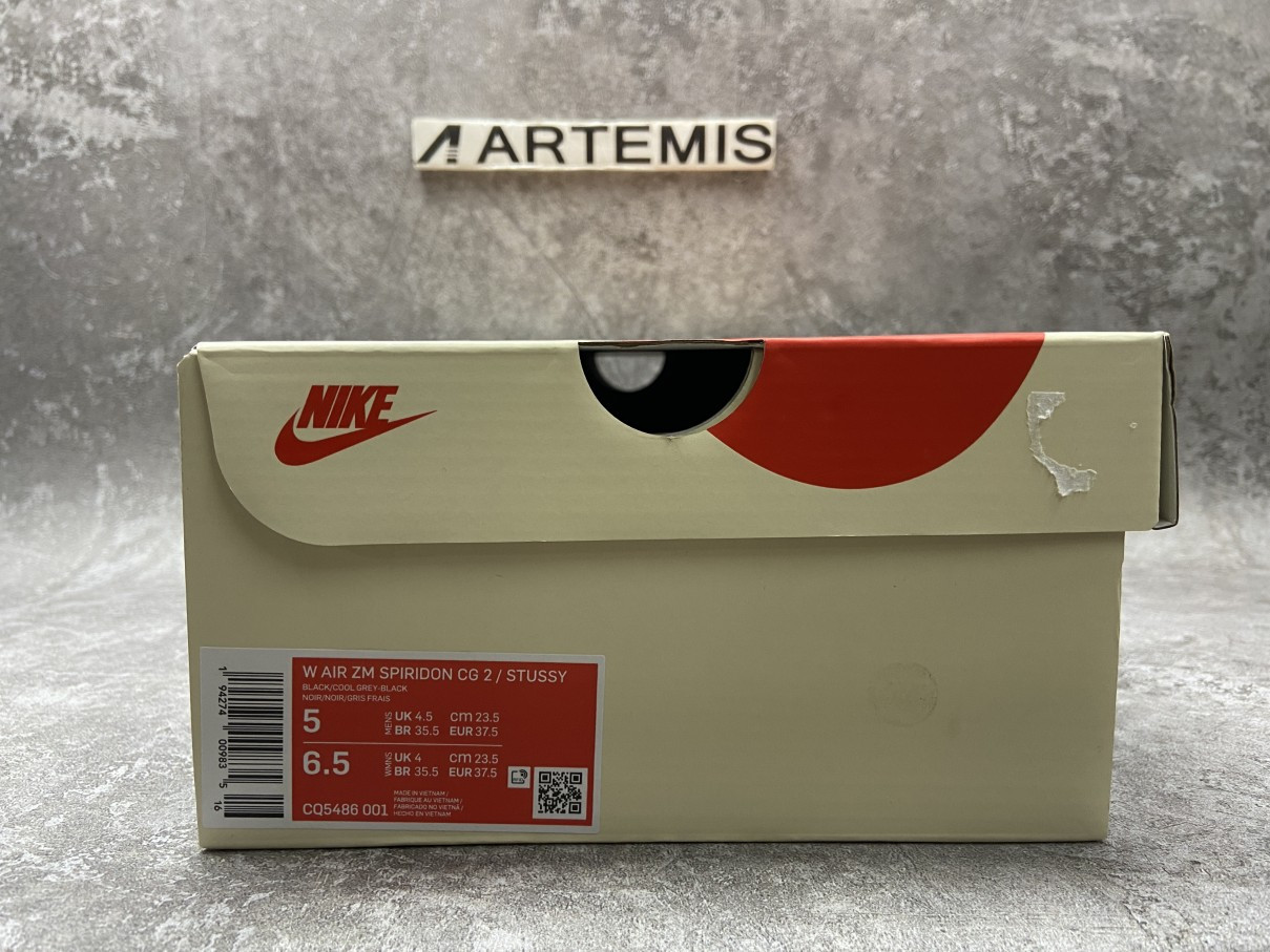 Nike Air Zoom Spiridon Cage 2 Stussy Black