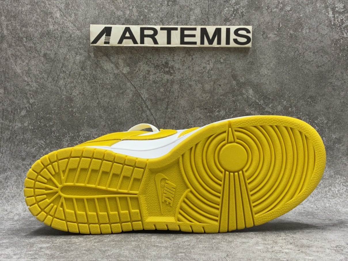 Nike Dunk Low Yellow White