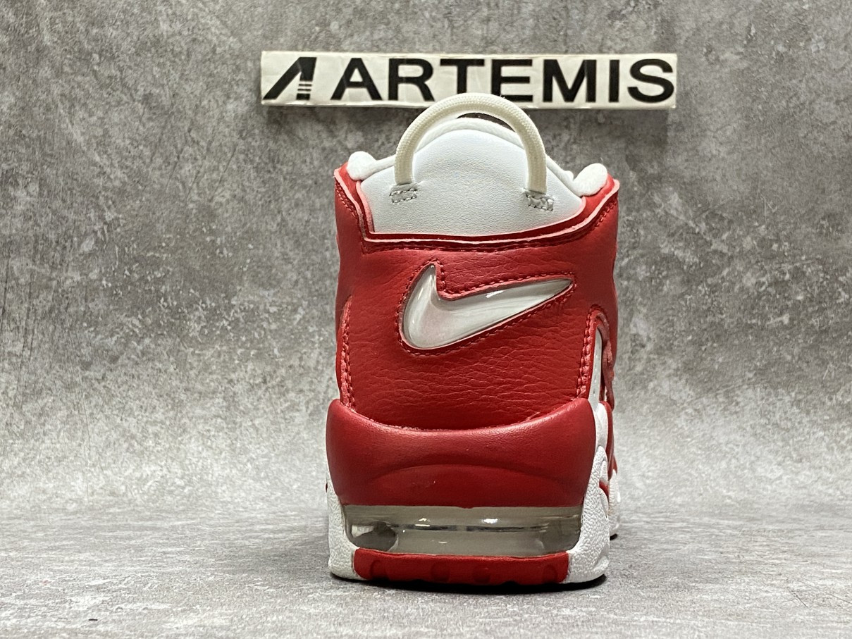 Nike Air More Uptempo Varsity Red