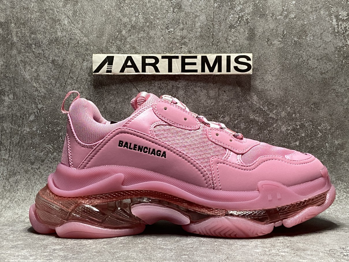 Balenciga Triple S Trainer Pink