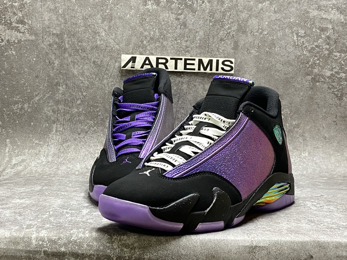 Air Jordan 14 Retro Doernbecher
