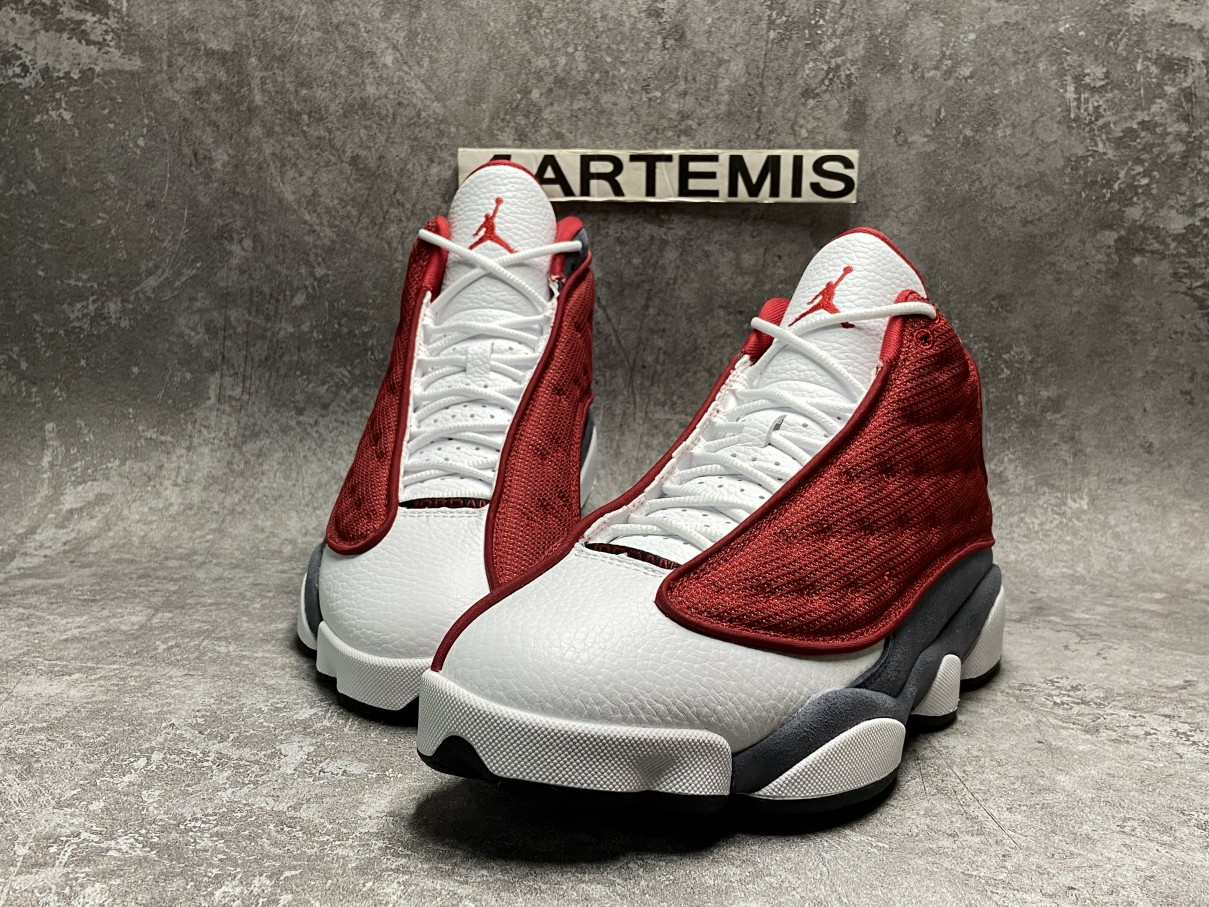 Air Jordan 13 Retro Gym Red Flint Grey